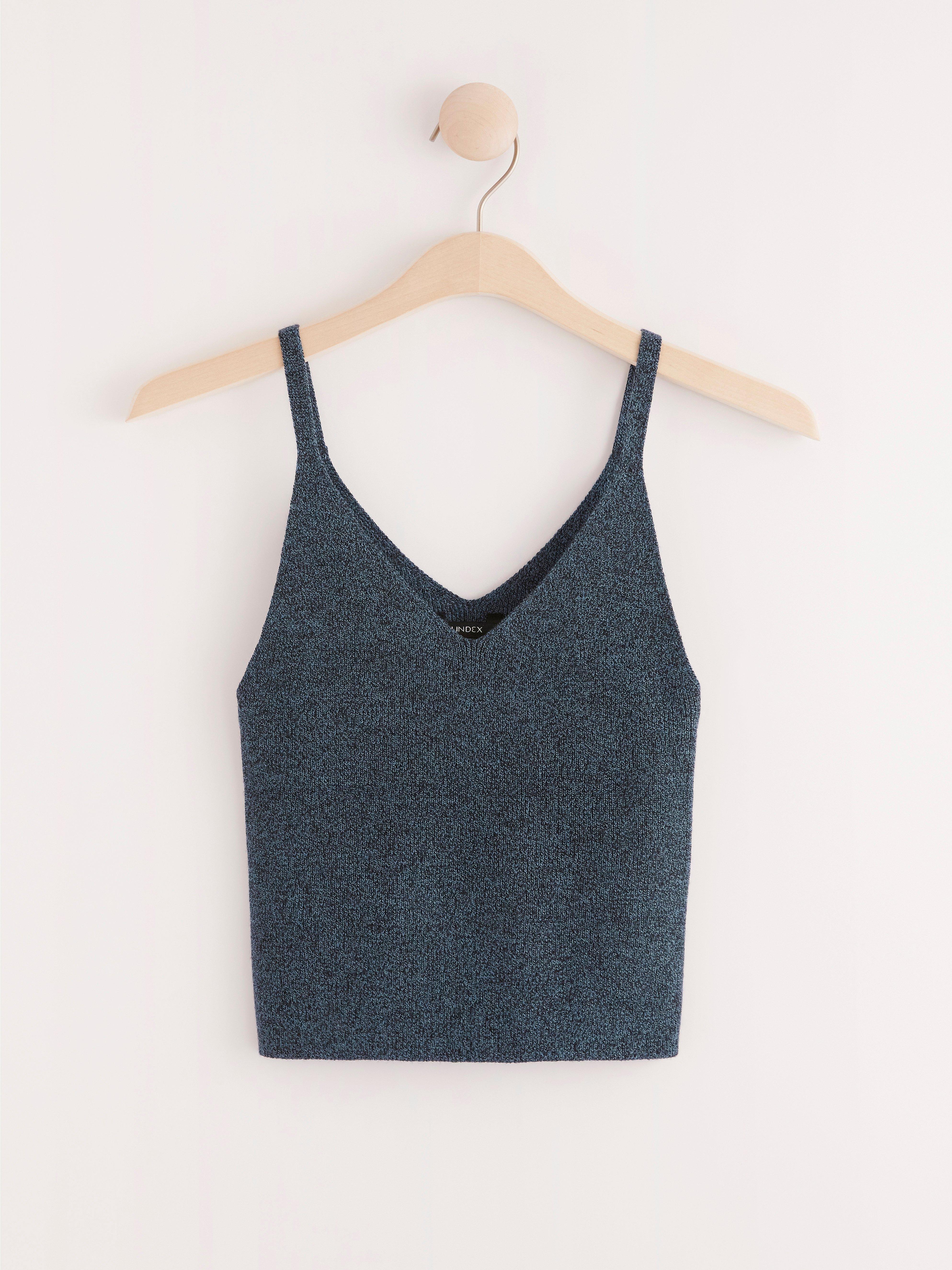 Top - Womens Wear - Blue