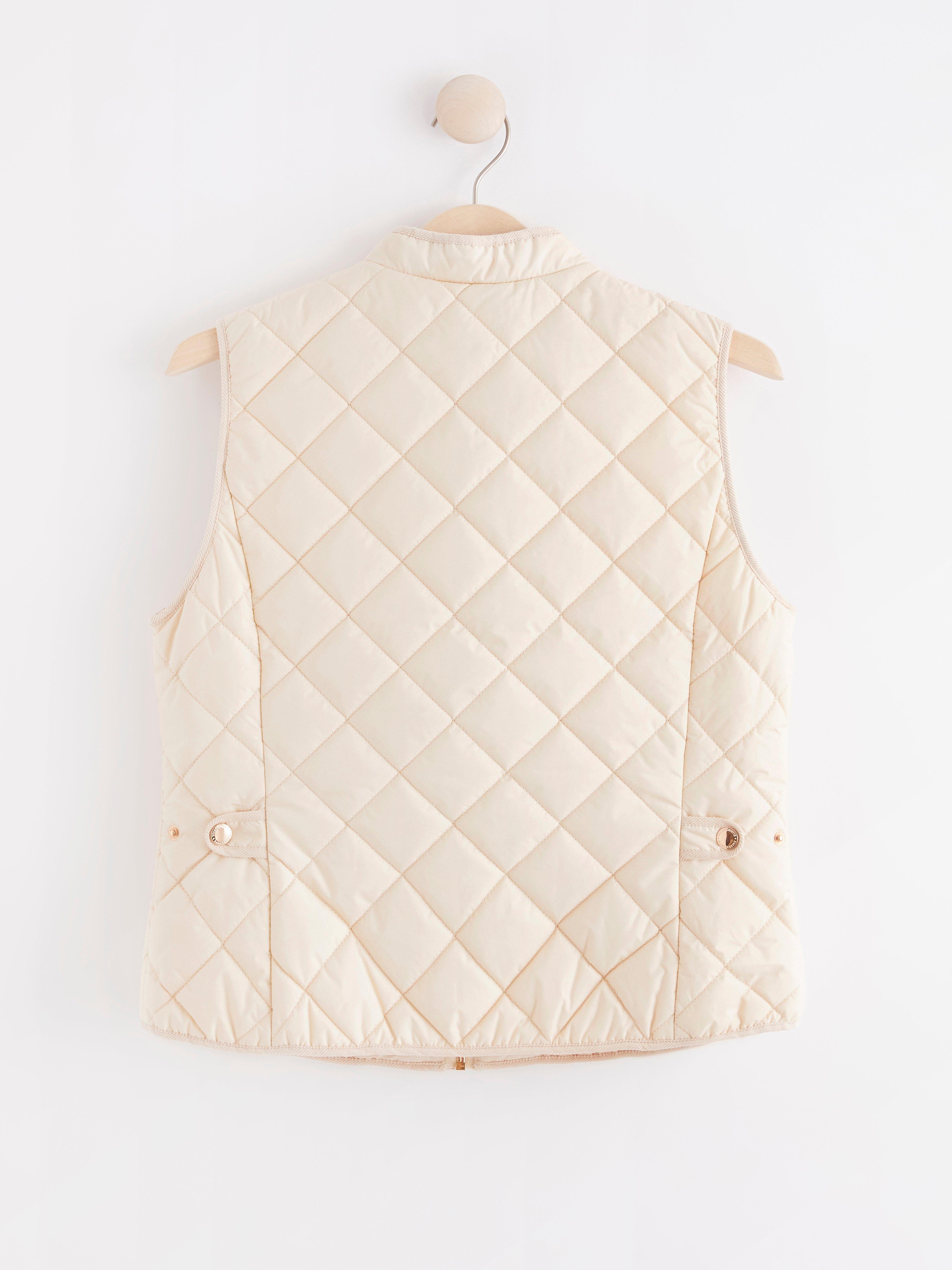 Vest - Womens Wear - Beige