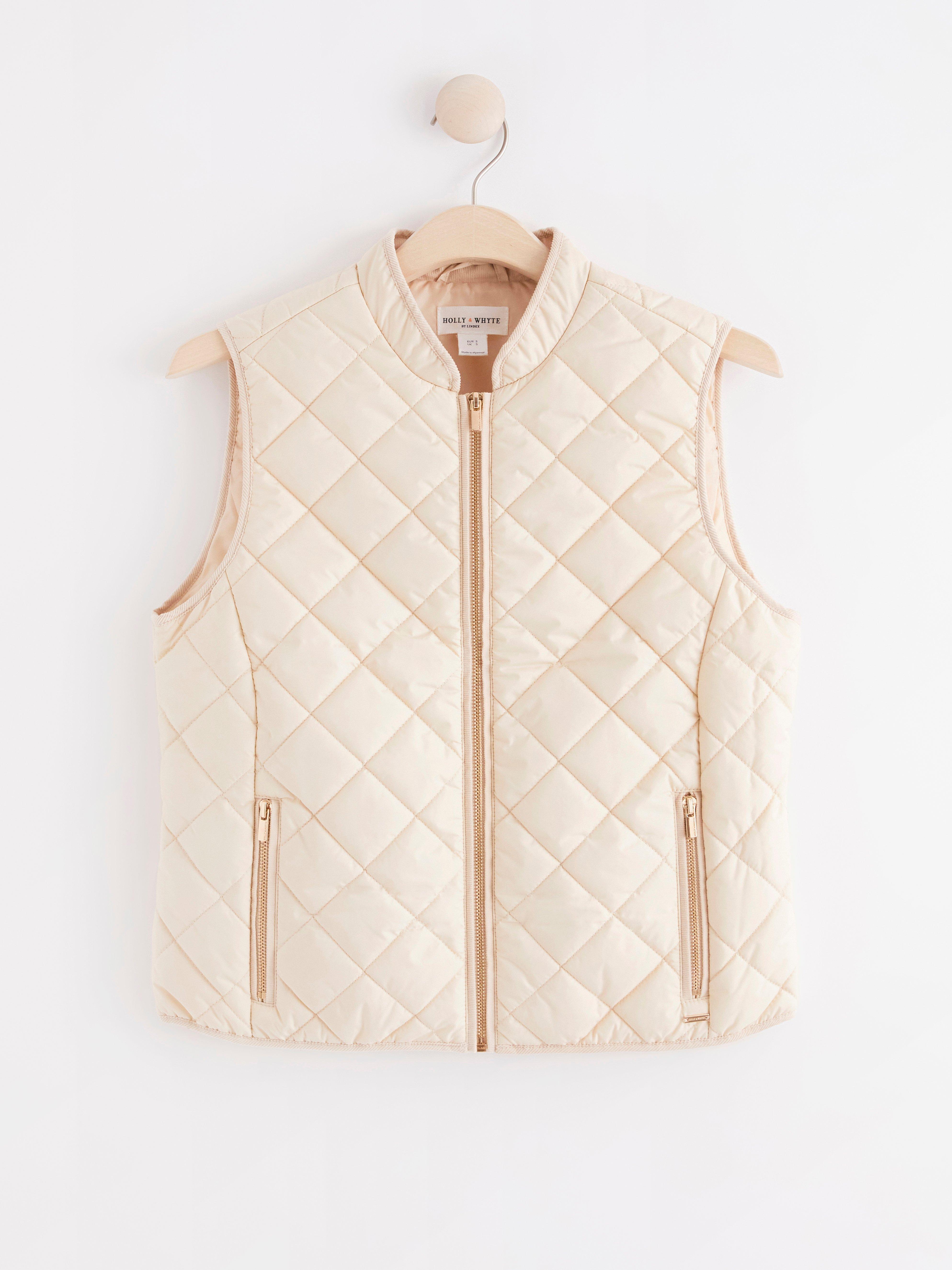 Vest - Womens Wear - Beige