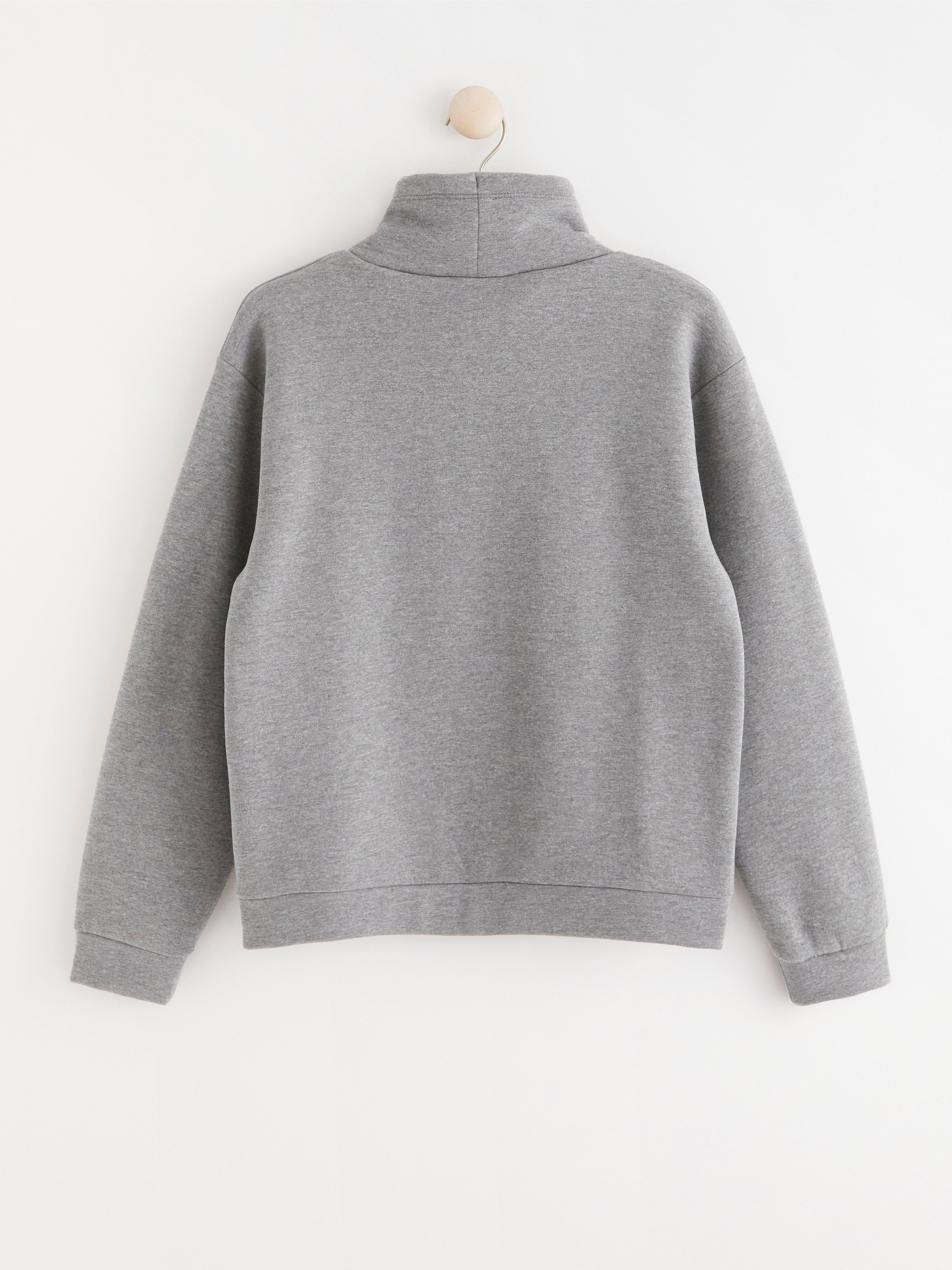 Sweatshirt - Womens Wear - Grey