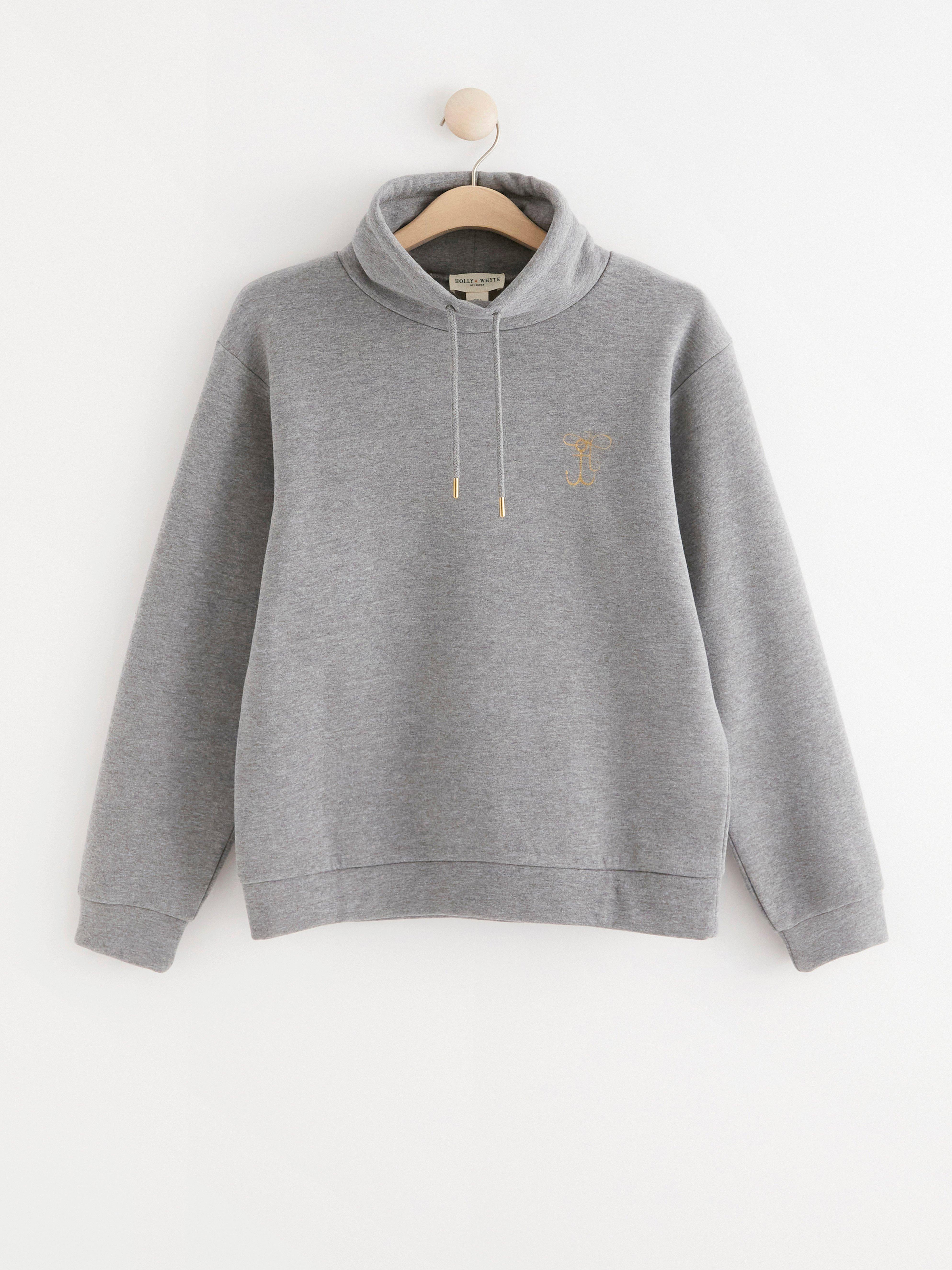 Sweatshirt - Womens Wear - Grey