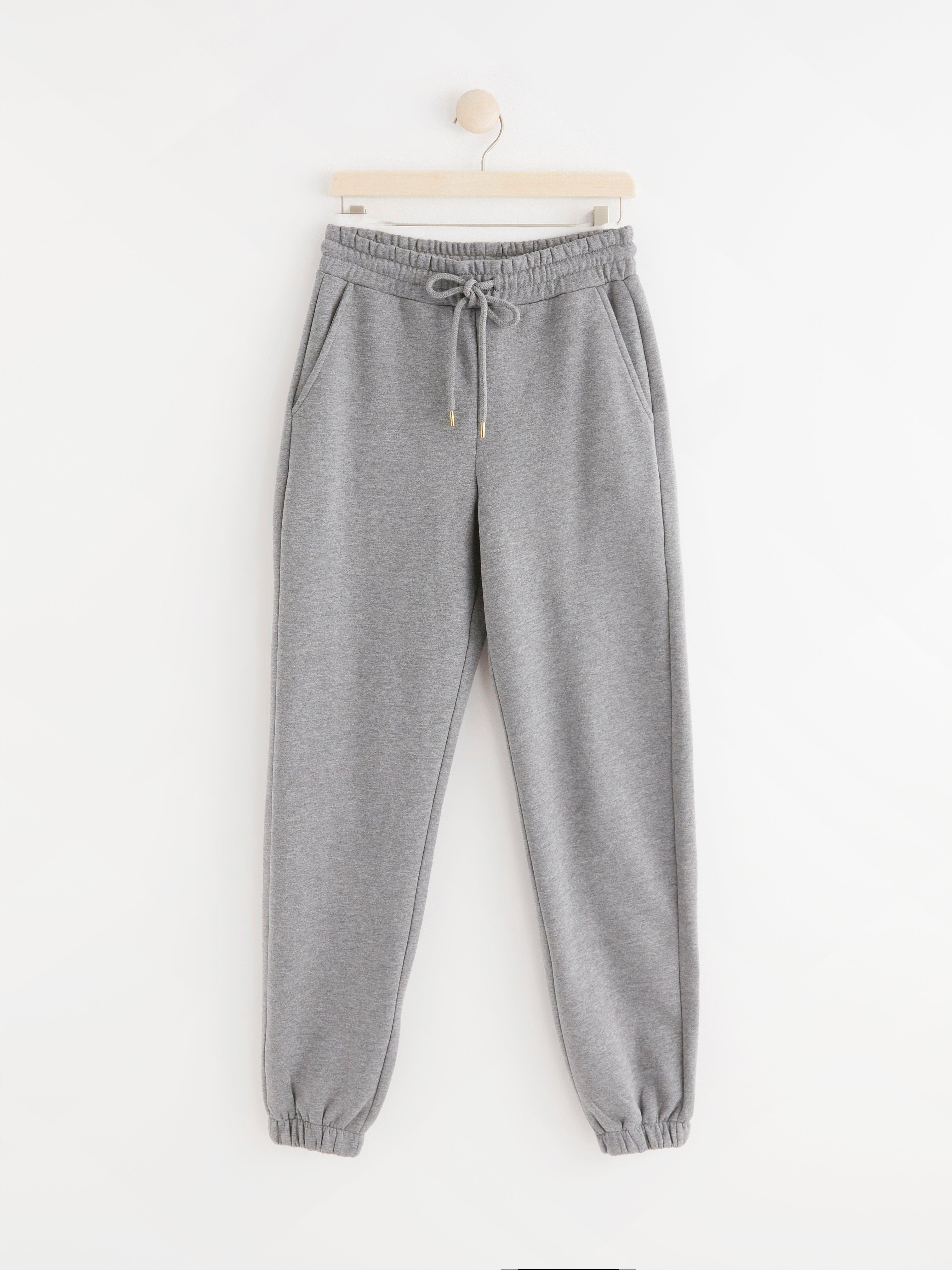 Bukser - Dame - Grå