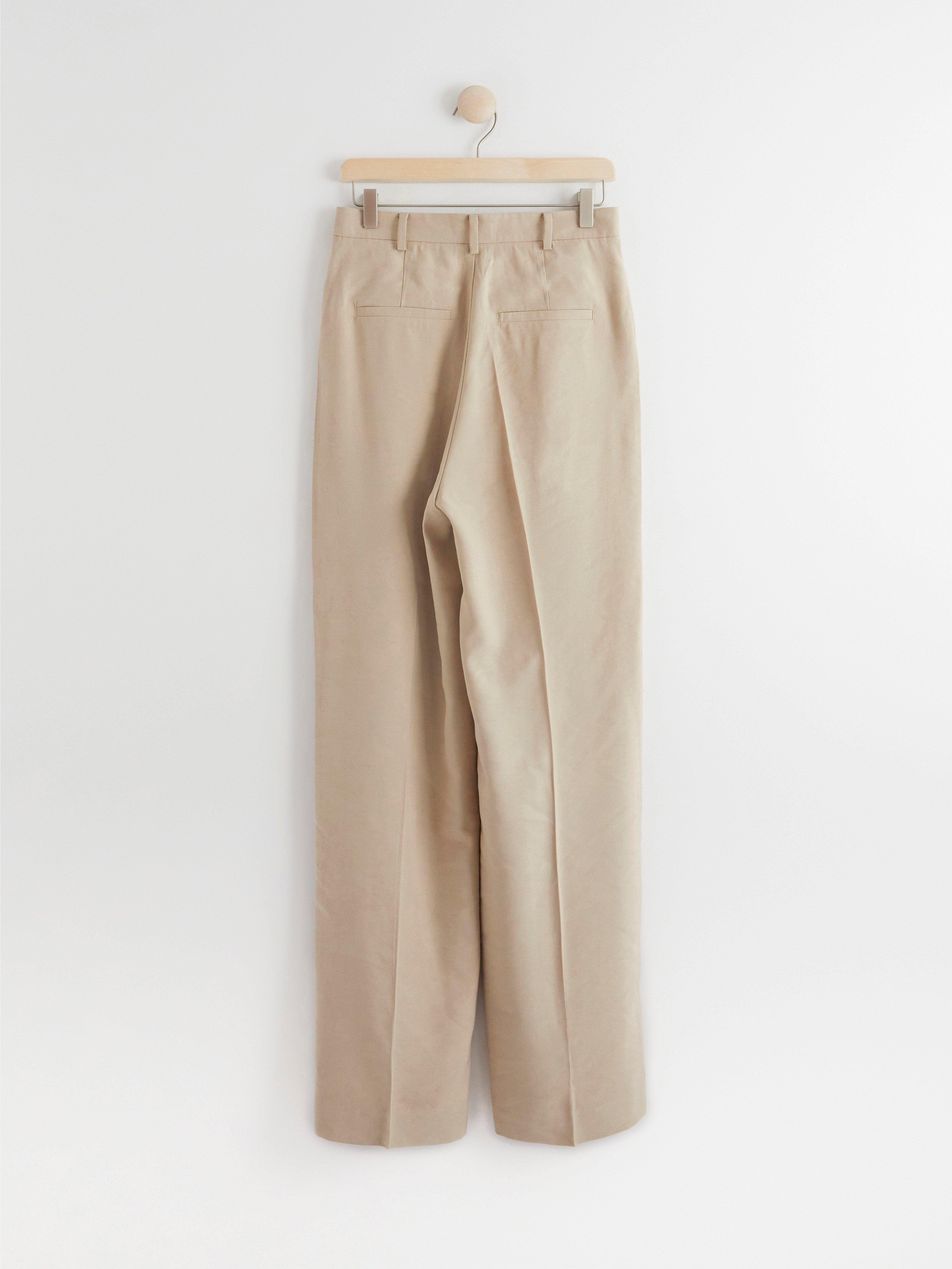 Trousers - Womens Wear - Beige