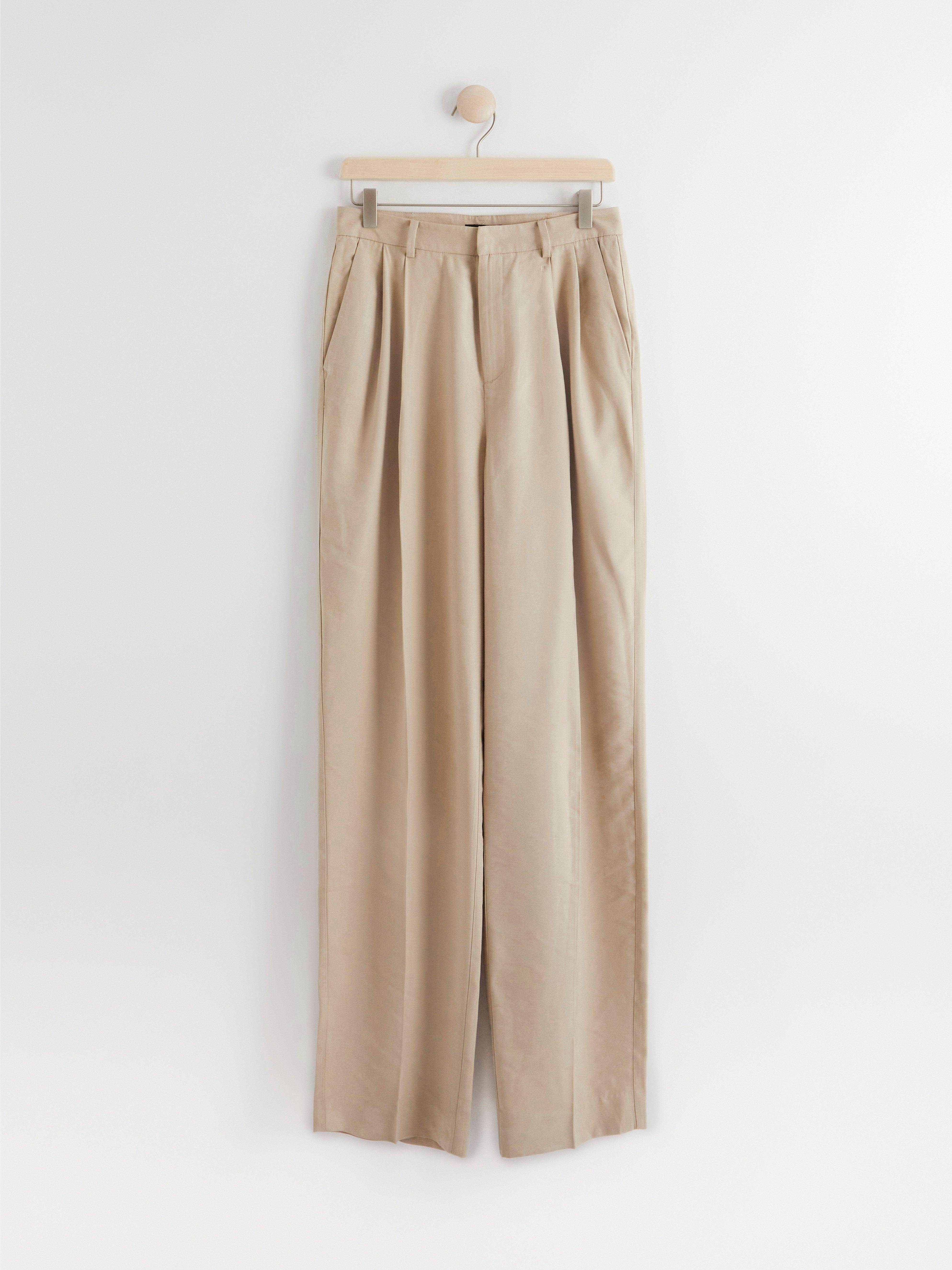Trousers - Womens Wear - Beige