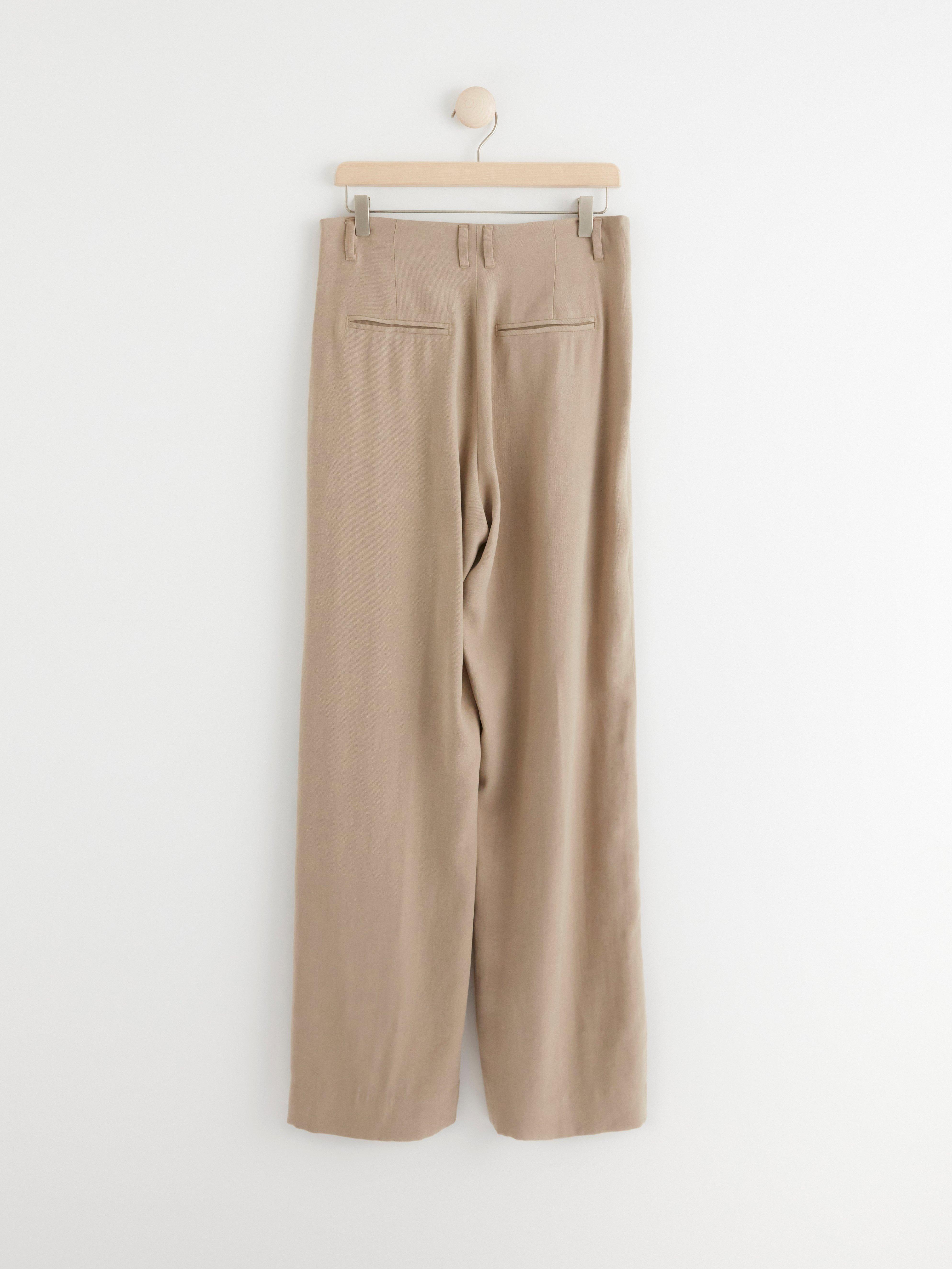 Bukser - Dame - Khaki