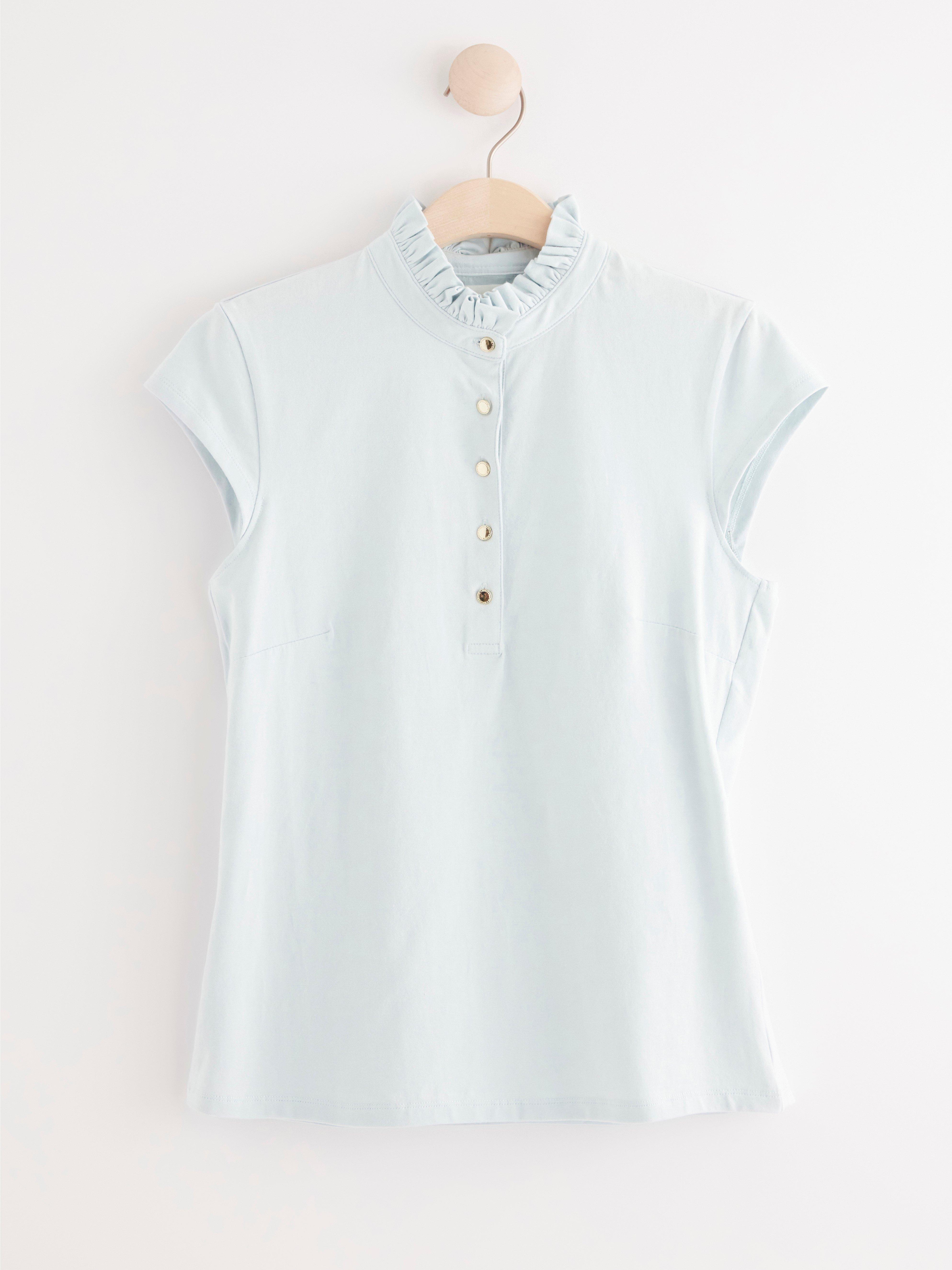 Top - Womens Wear - Blue
