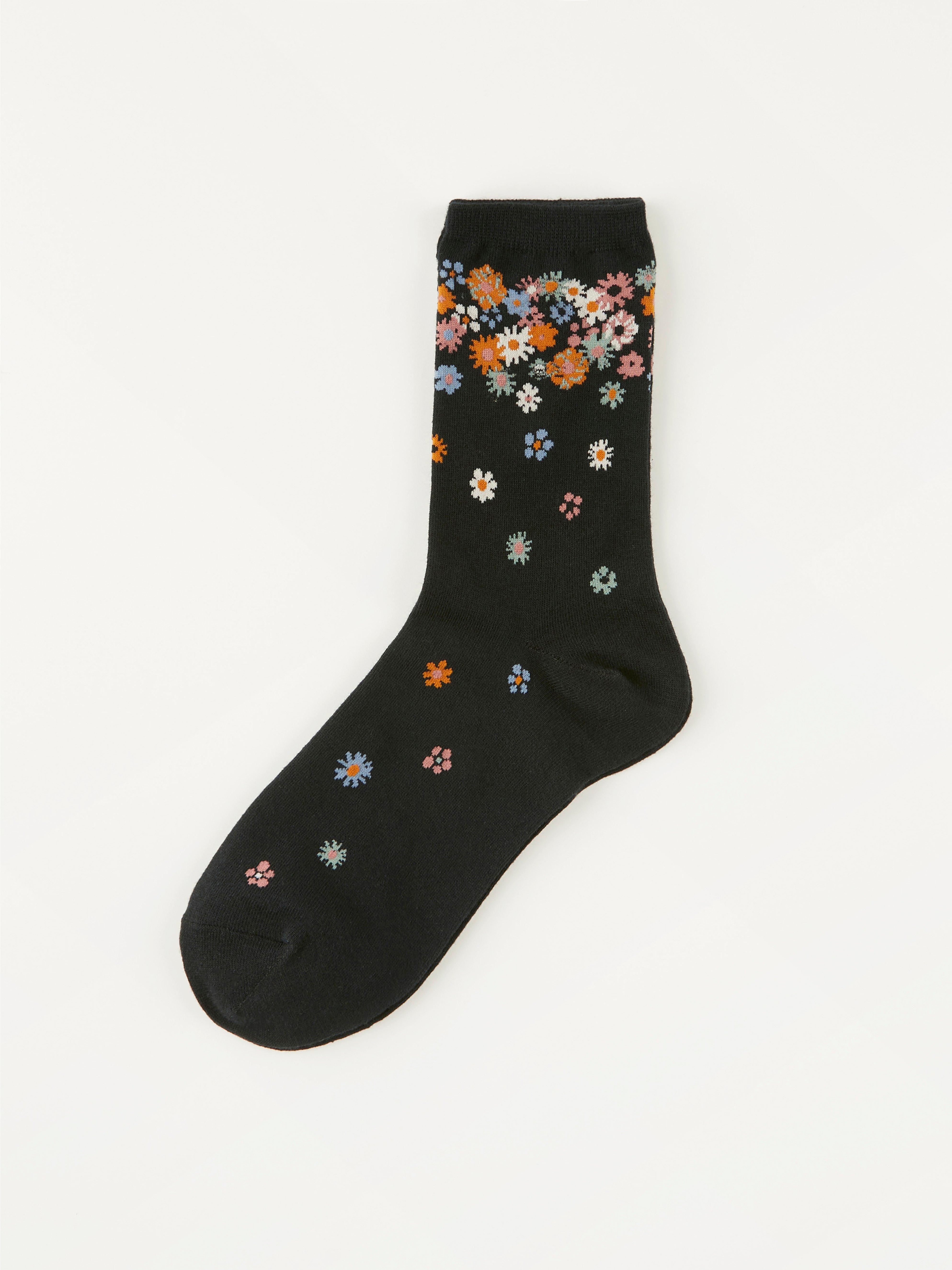 Socks - Lingerie - Black