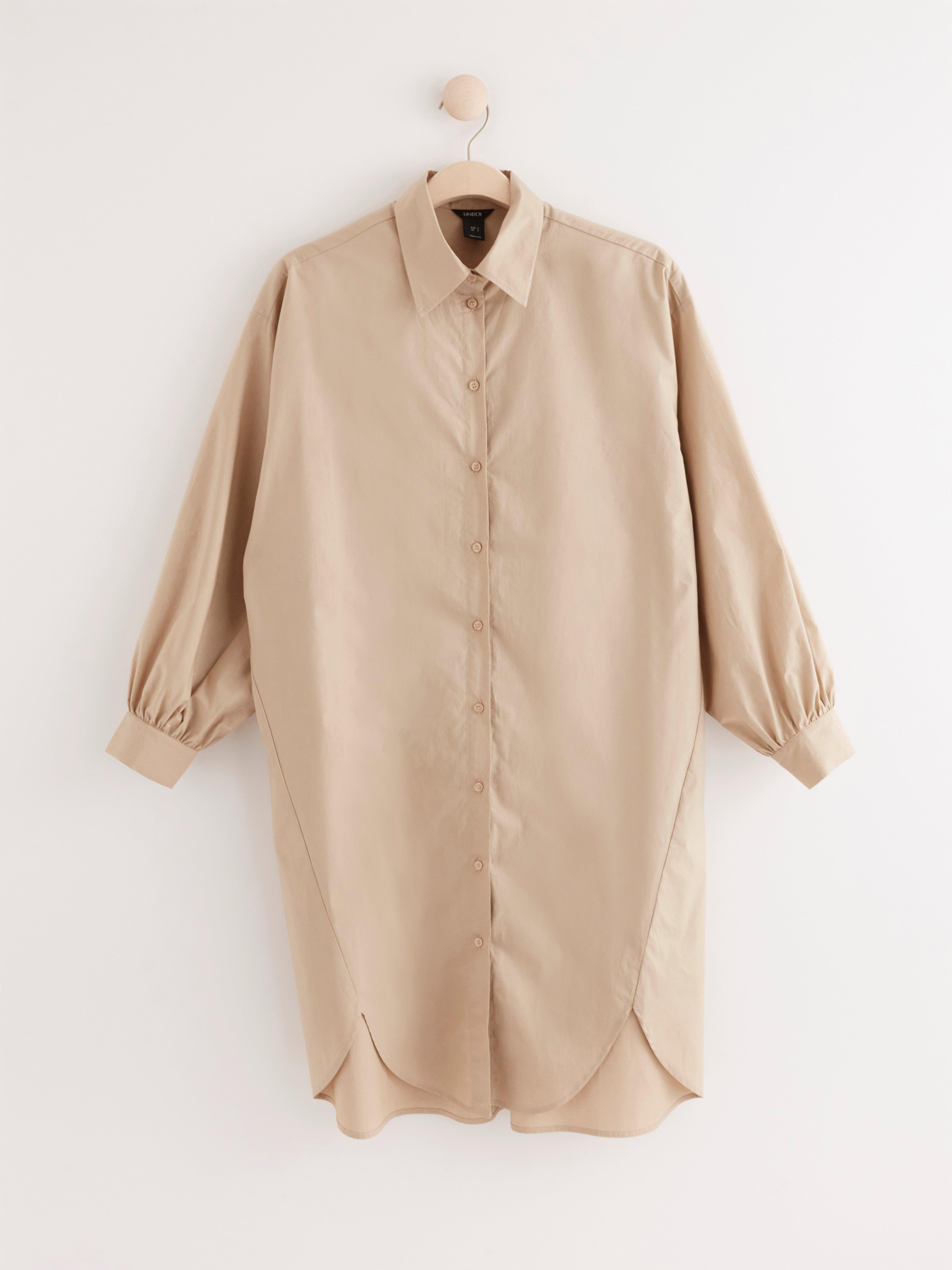 Klänning - Dam - Beige