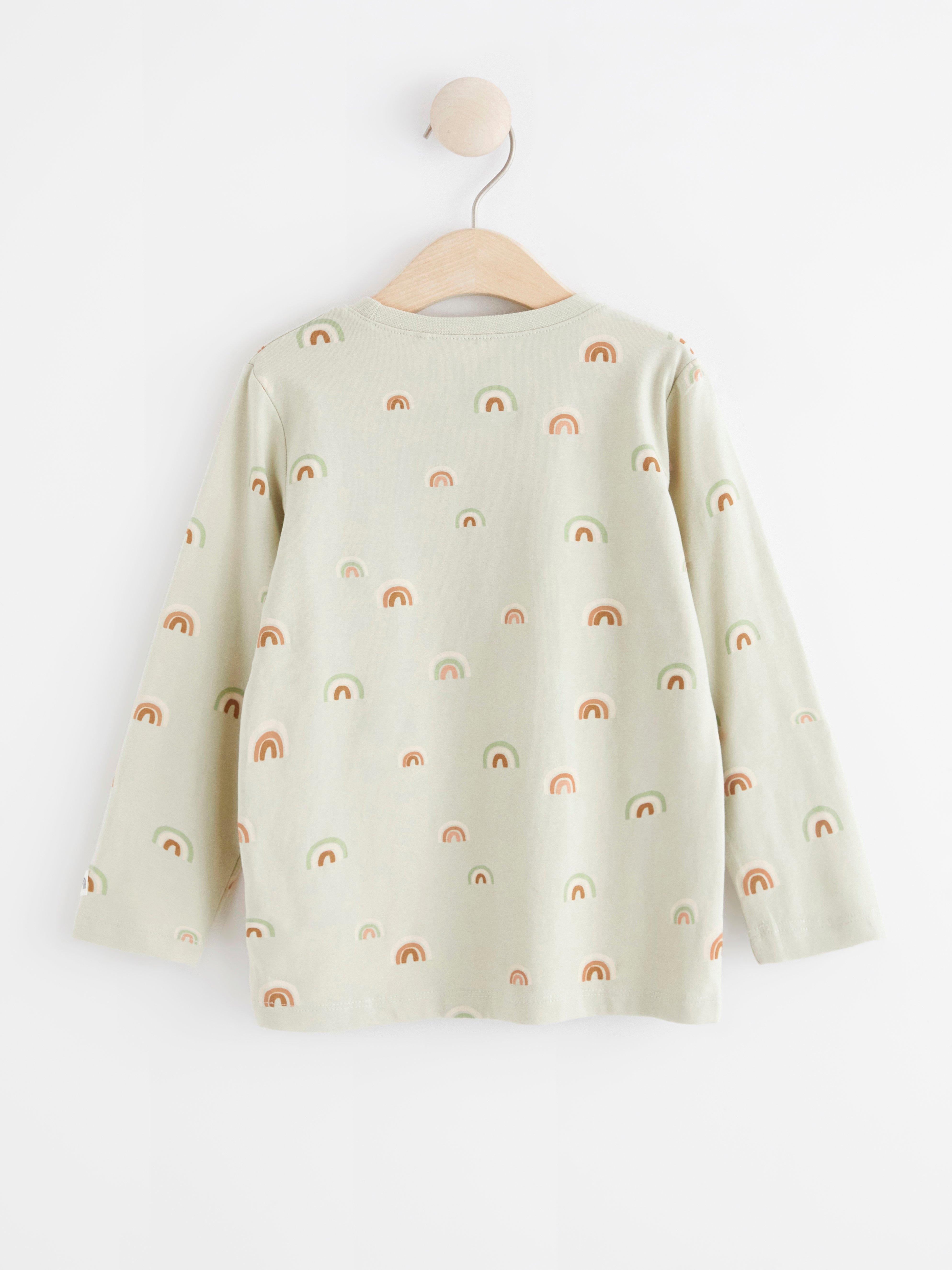 Top - Kids Wear - Green