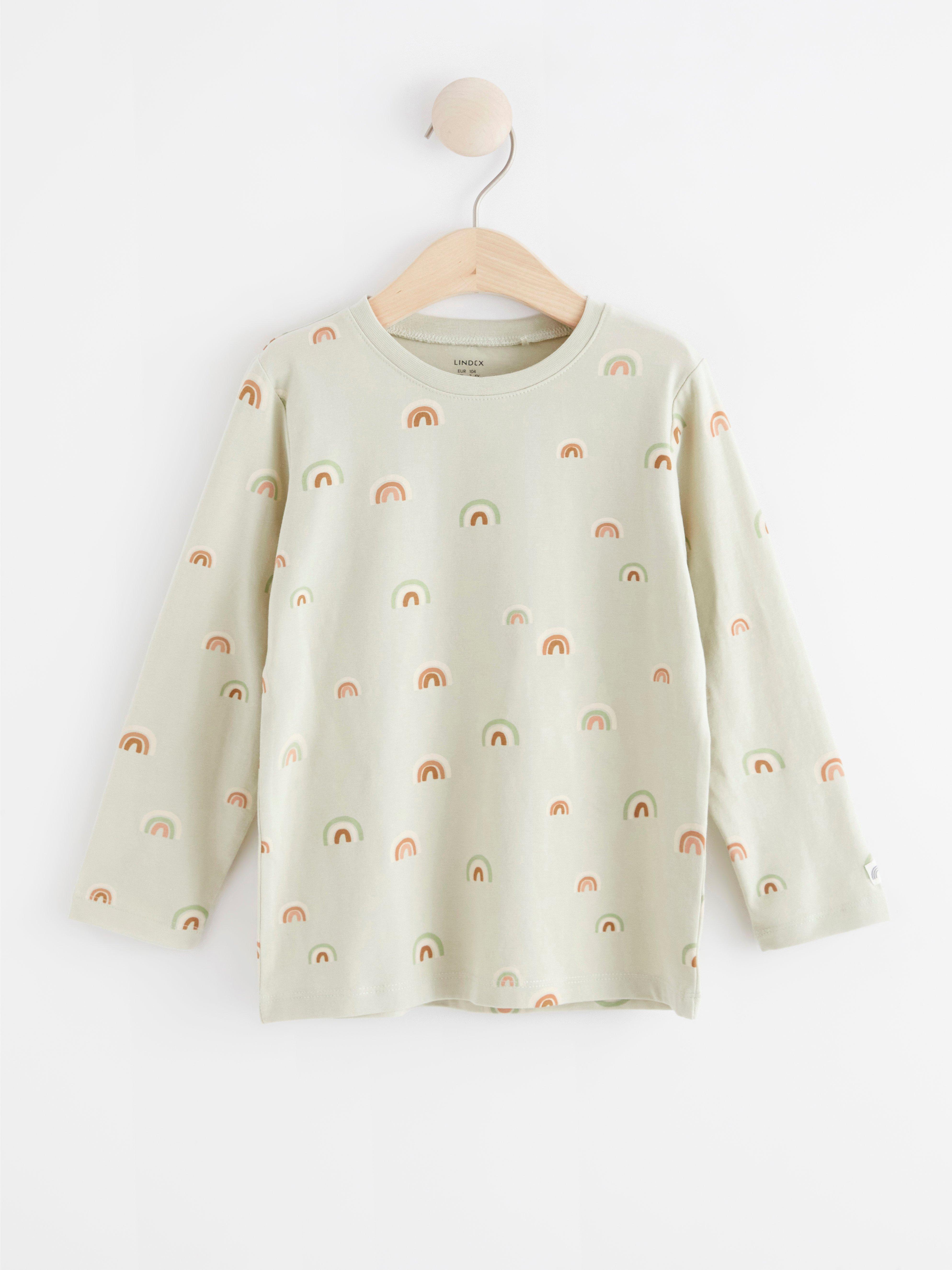 Top - Kids Wear - Green