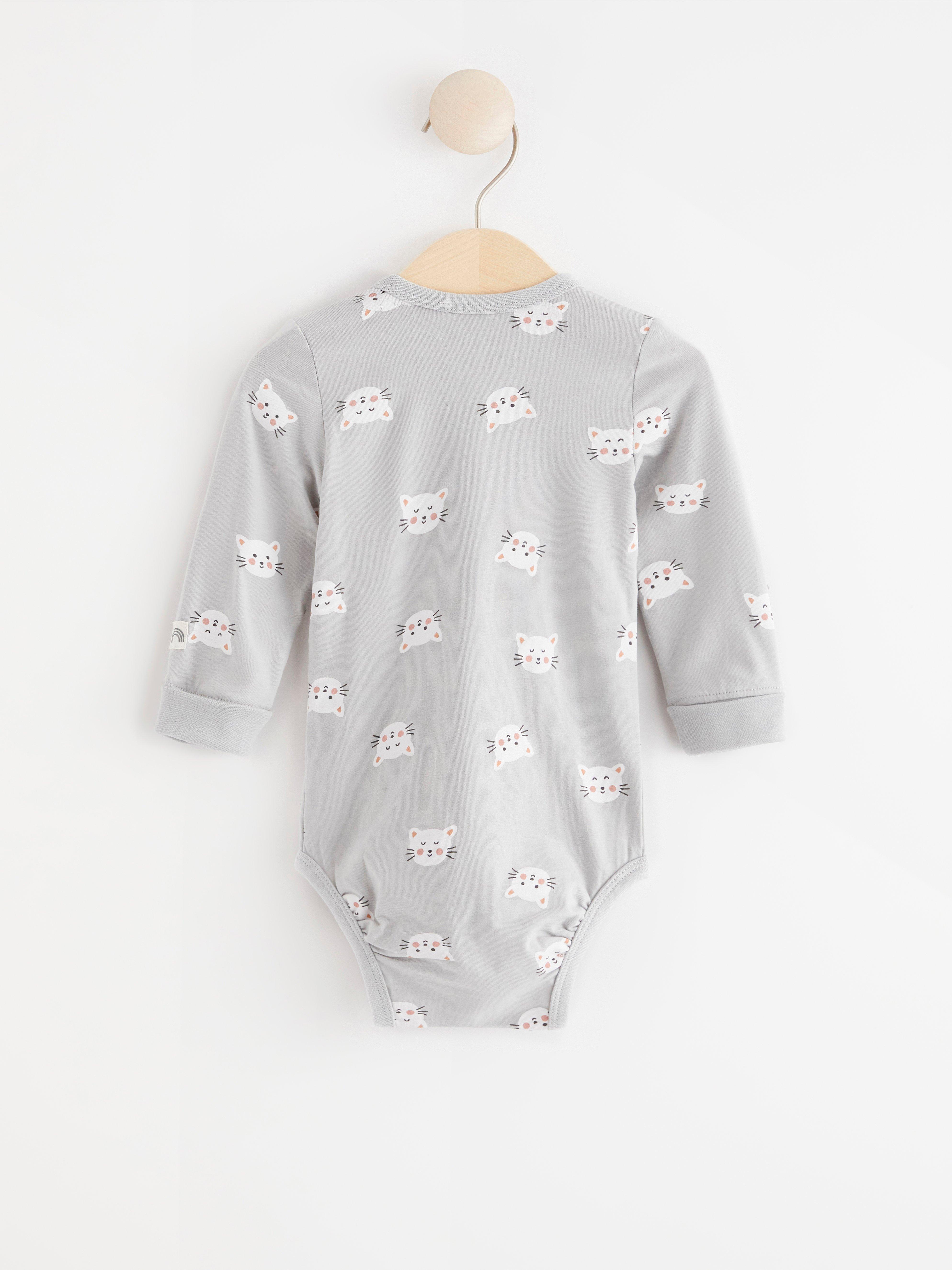 Body   - Kids Wear - Grey