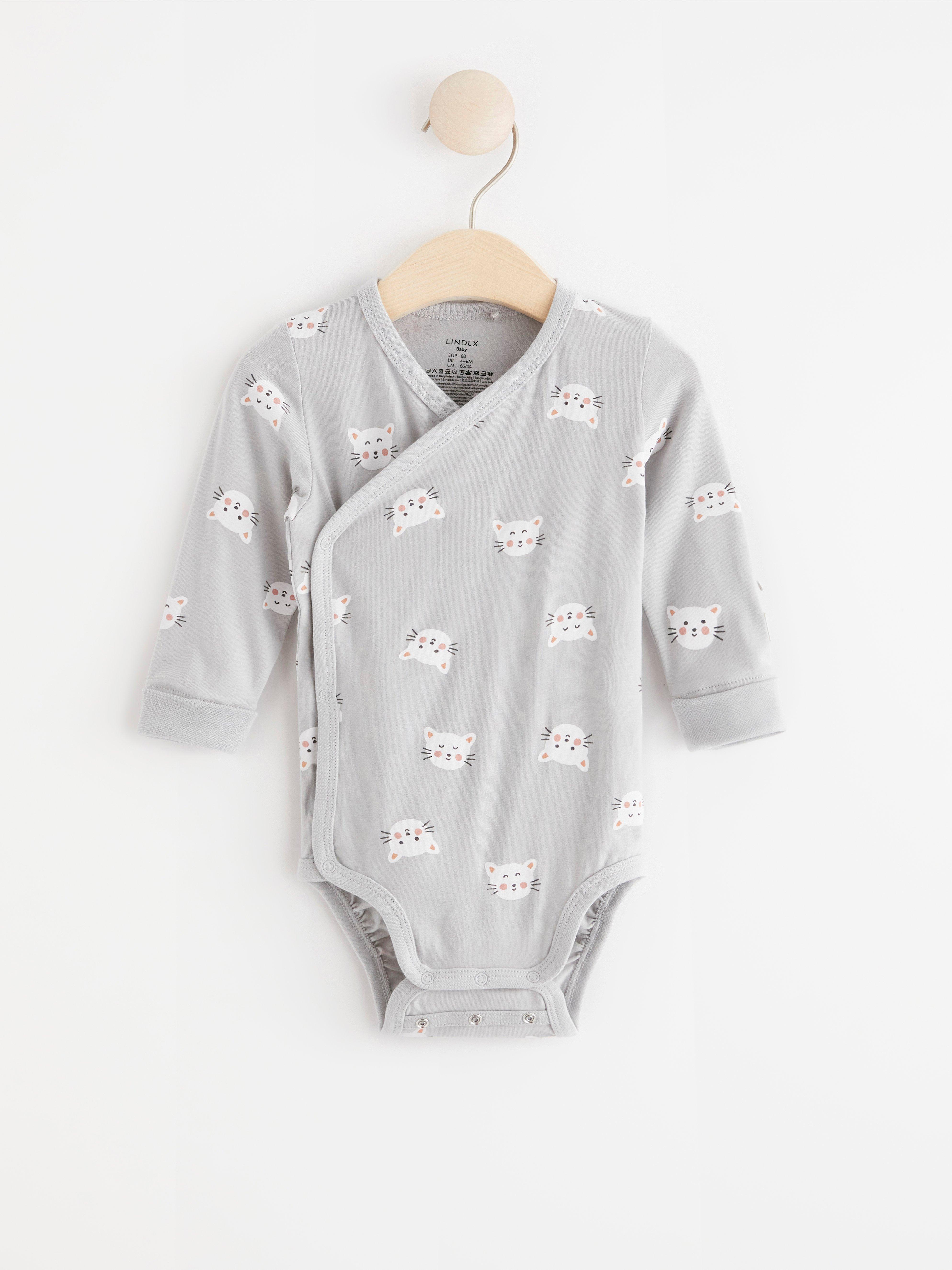 Body   - Kids Wear - Grey