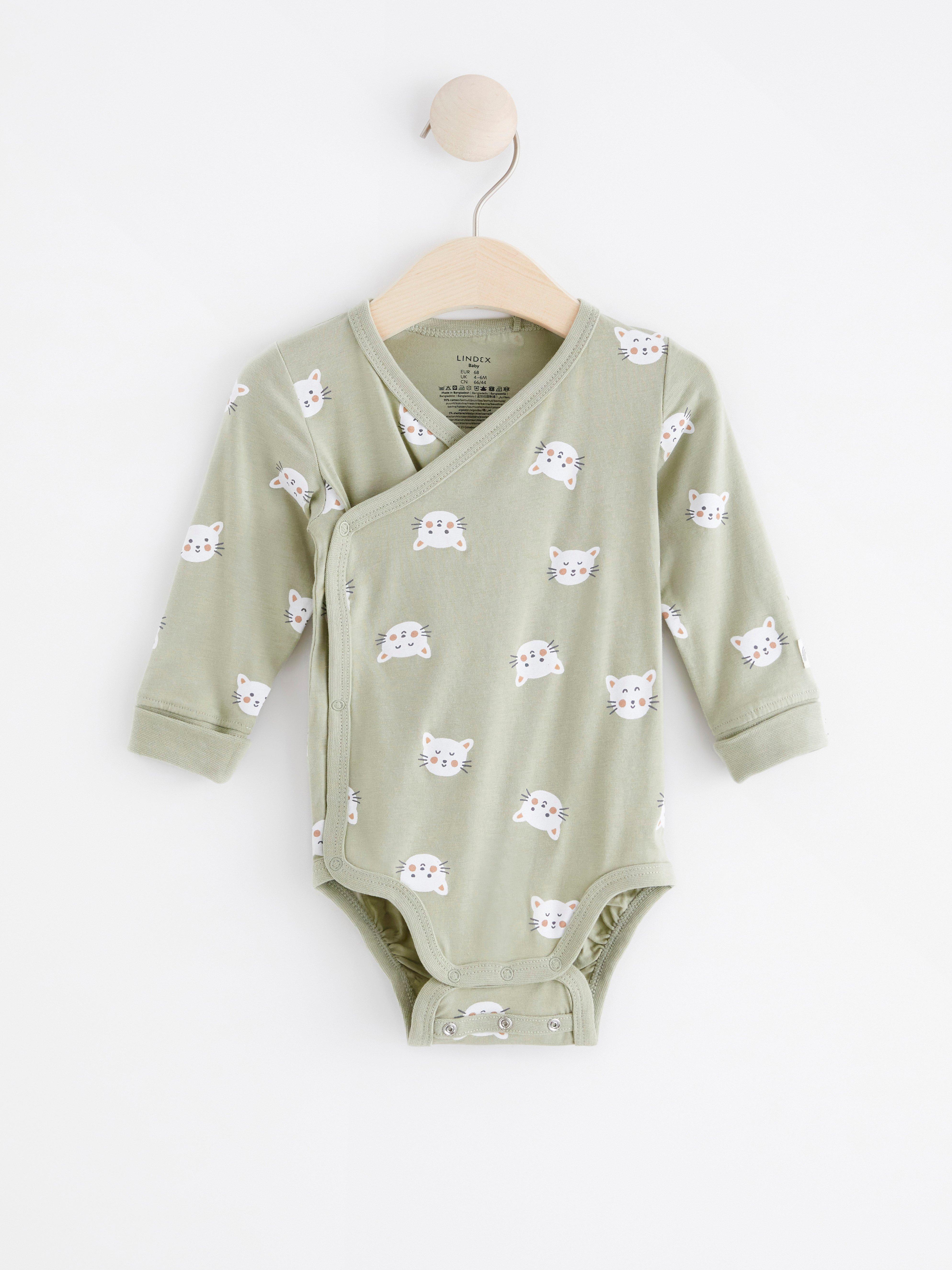 Body   - Kids Wear - Green