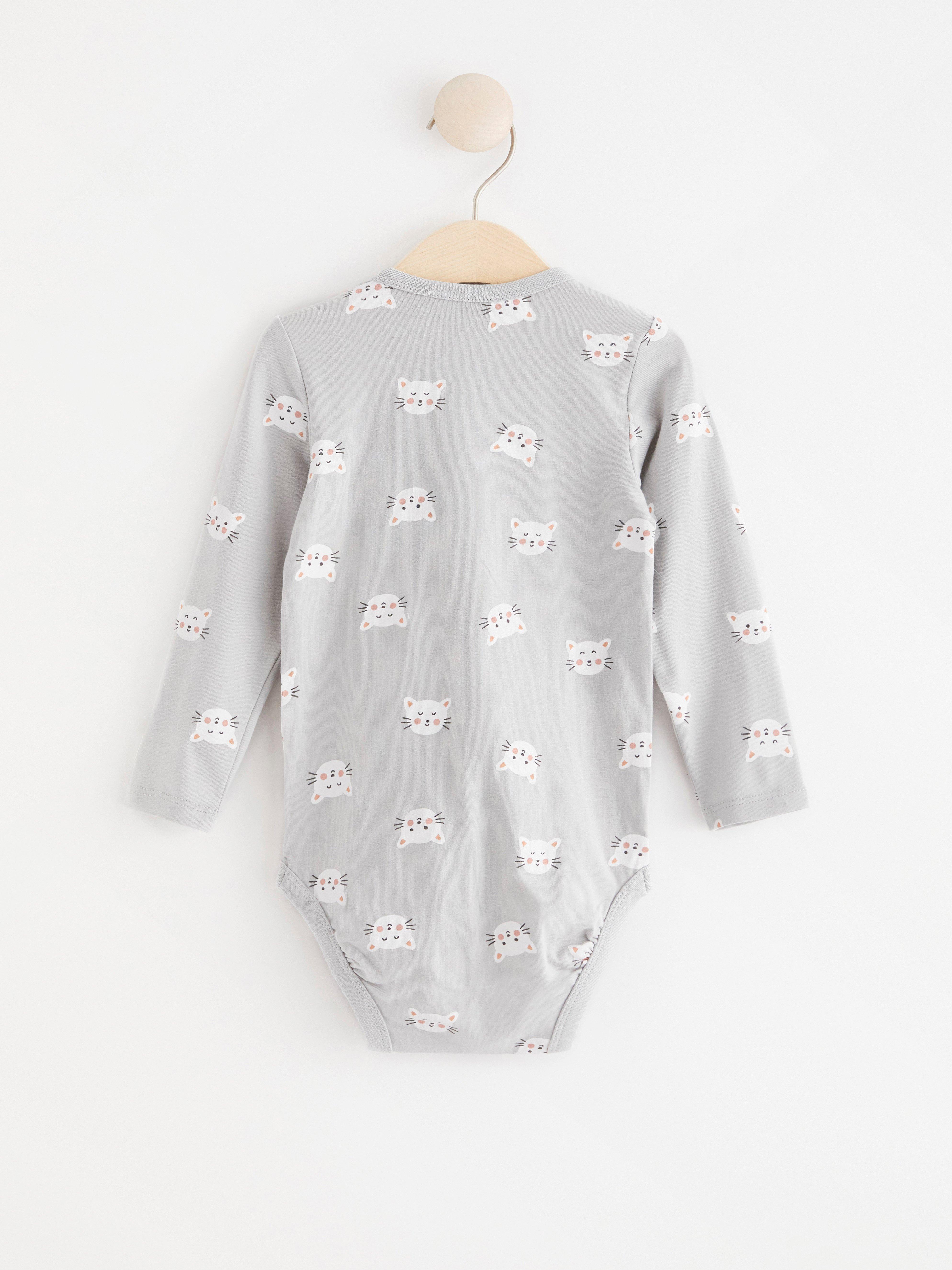 Body   - Kids Wear - Grey