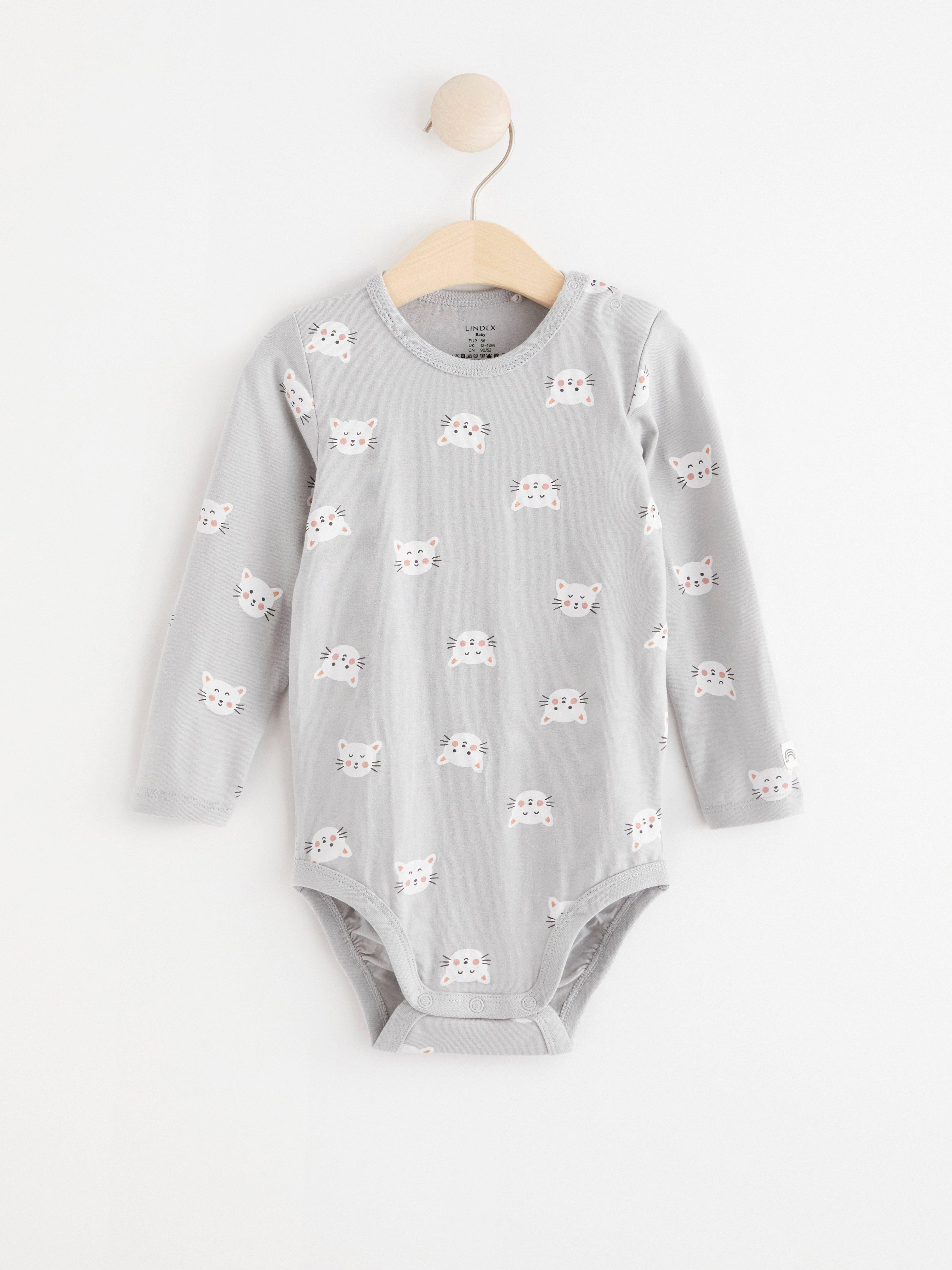 Body   - Kids Wear - Grey