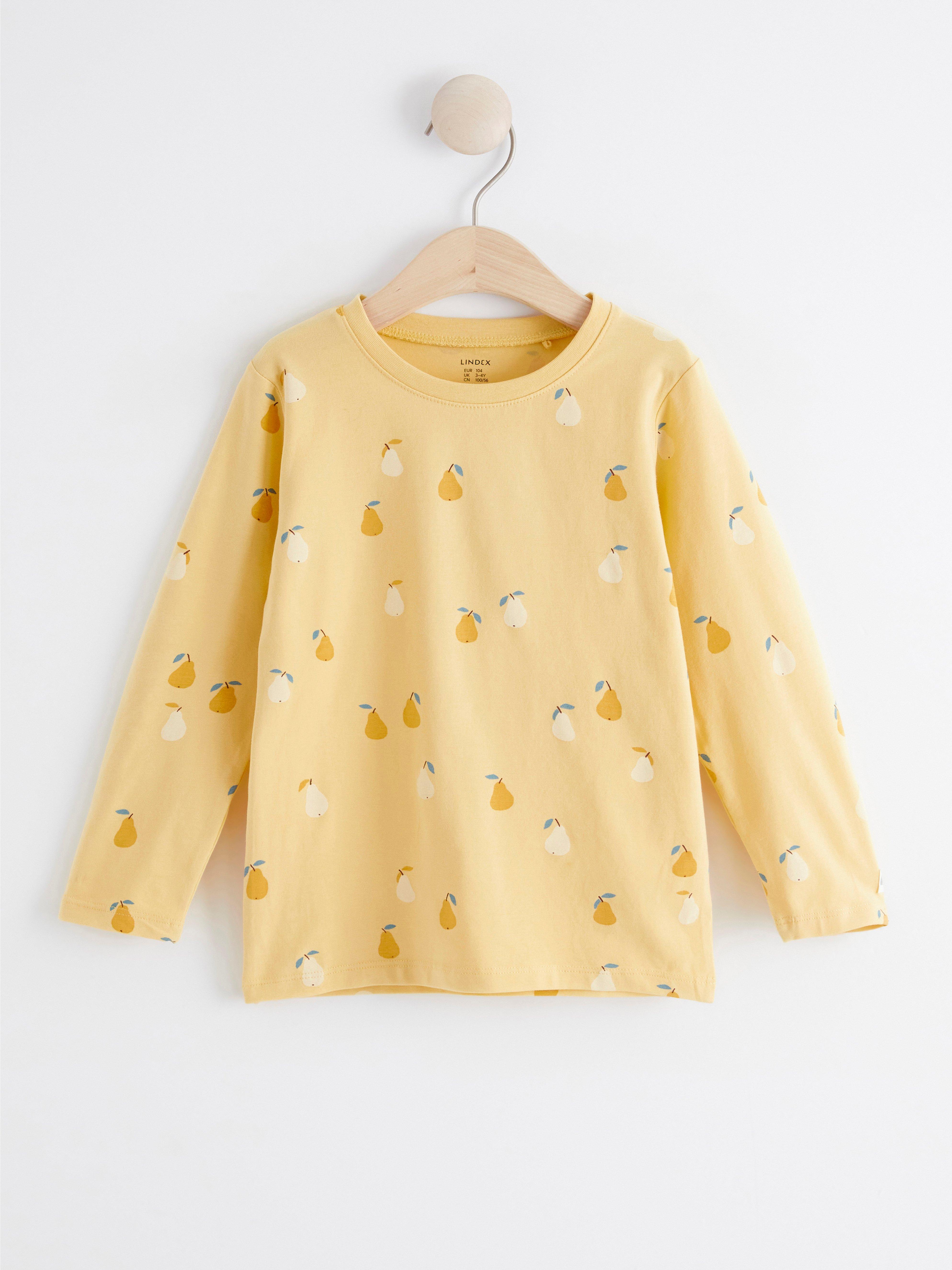 Top - Kids Wear - Yellow