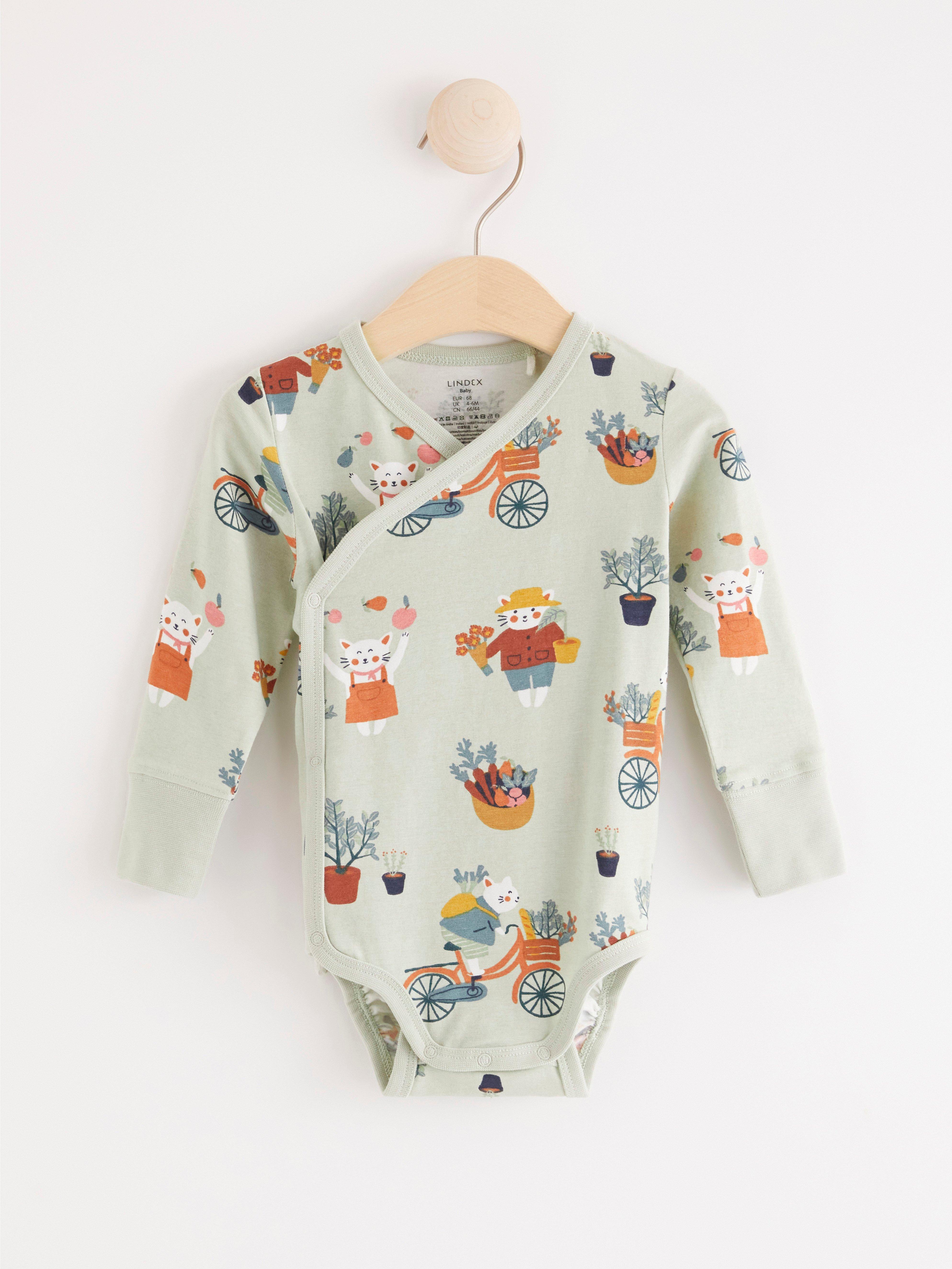 Body   - Kids Wear - Green