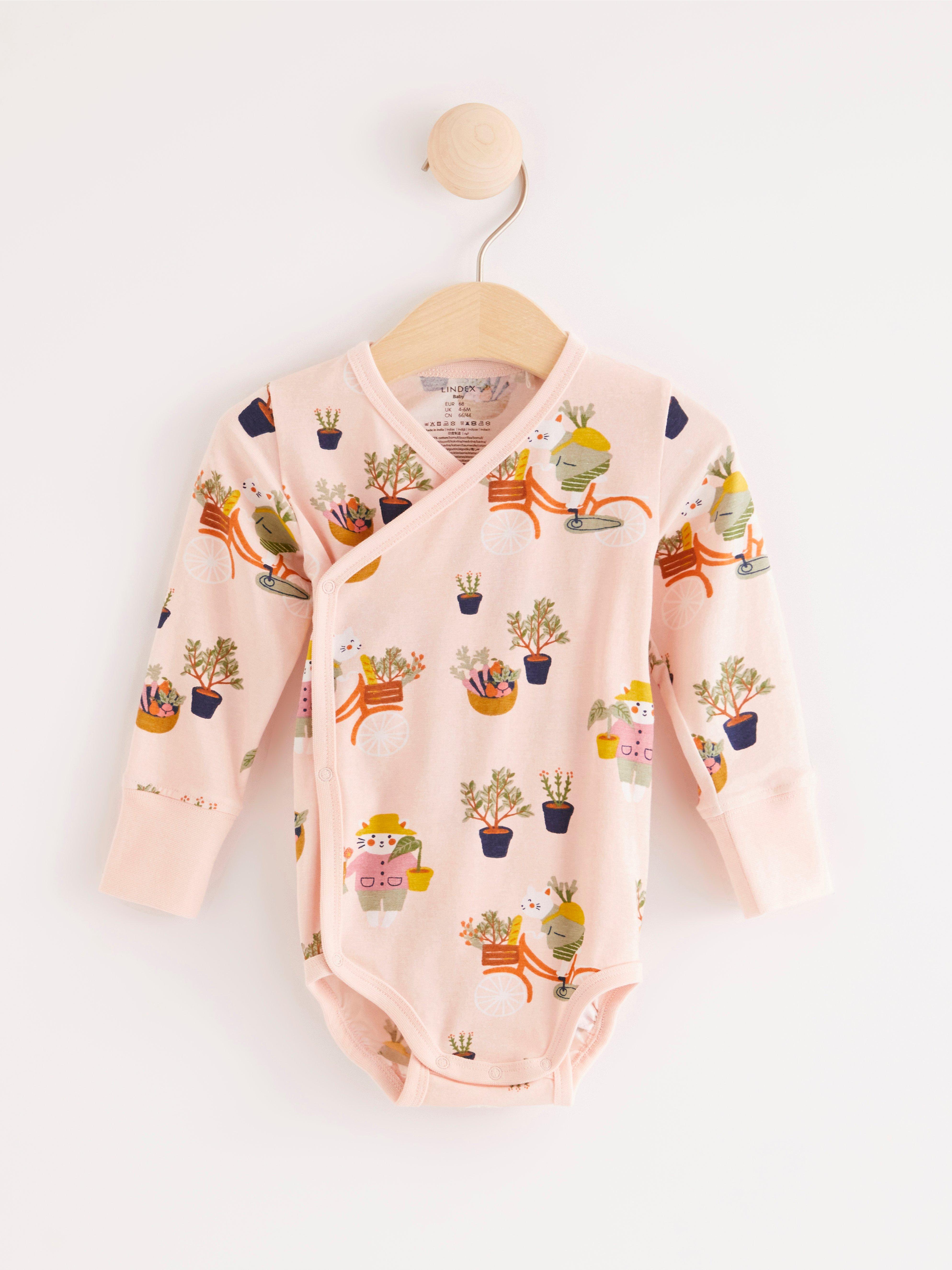 Body   - Kids Wear - Pink