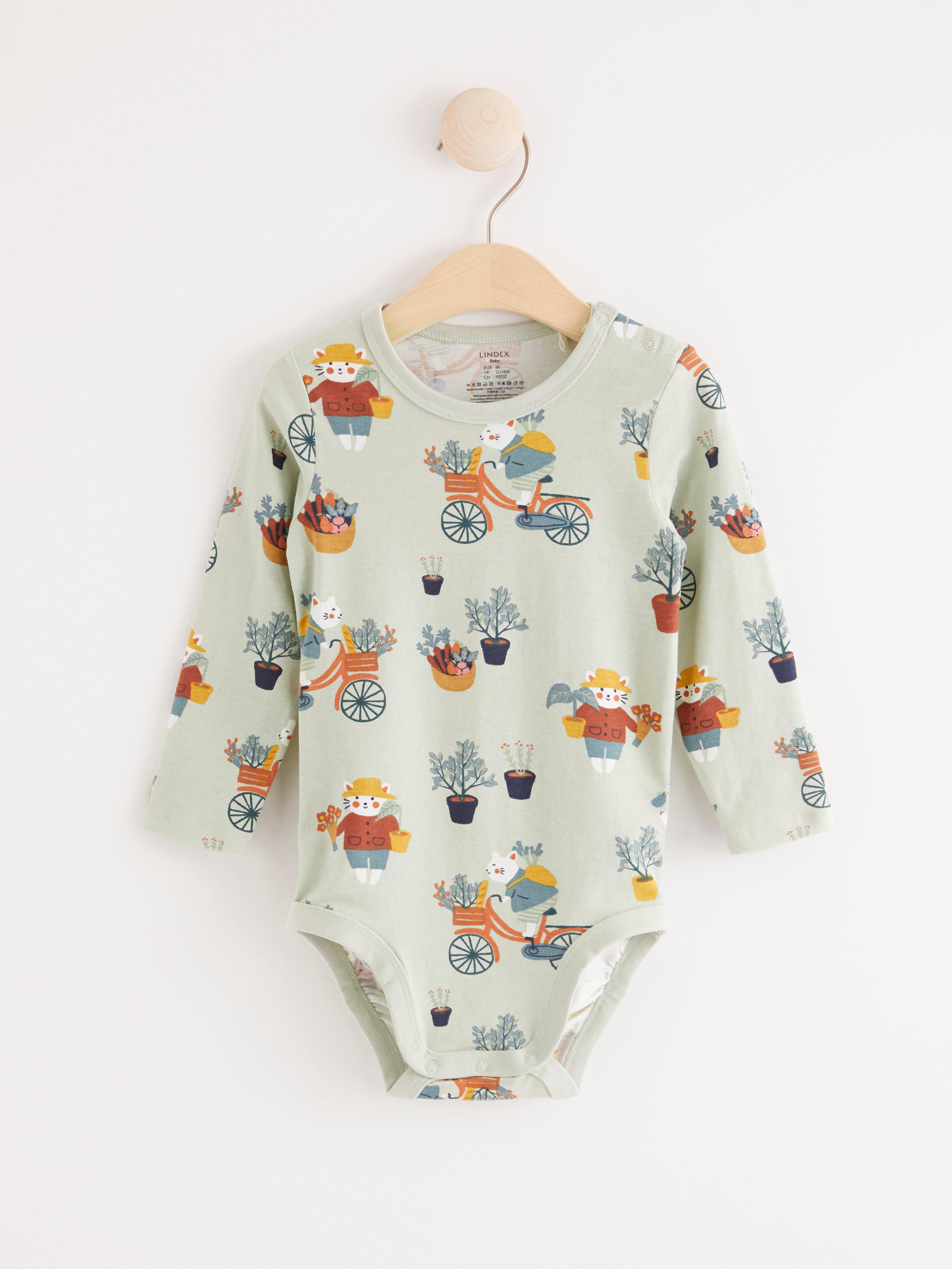 Body   - Kids Wear - Green