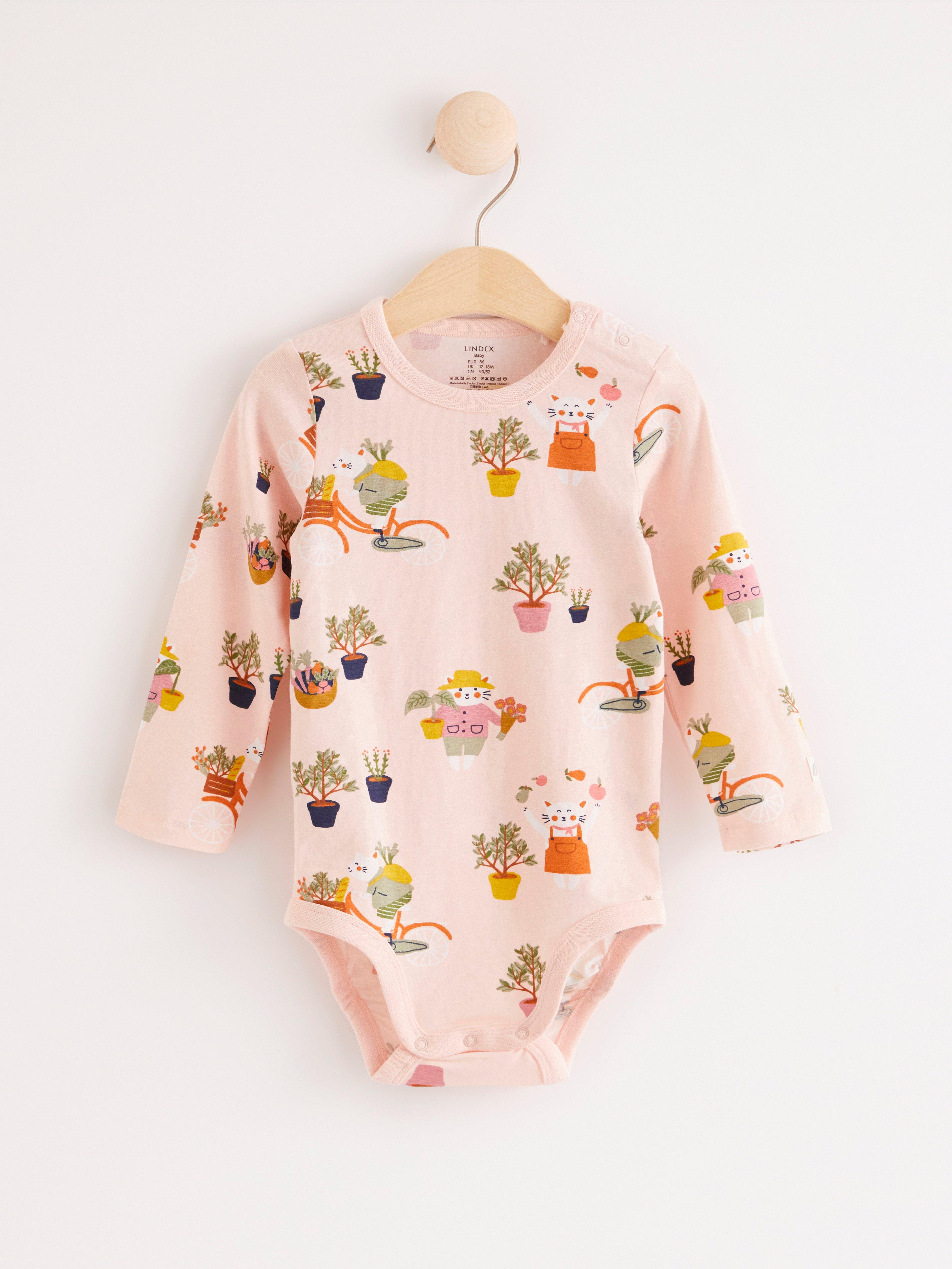 Body   - Kids Wear - Pink