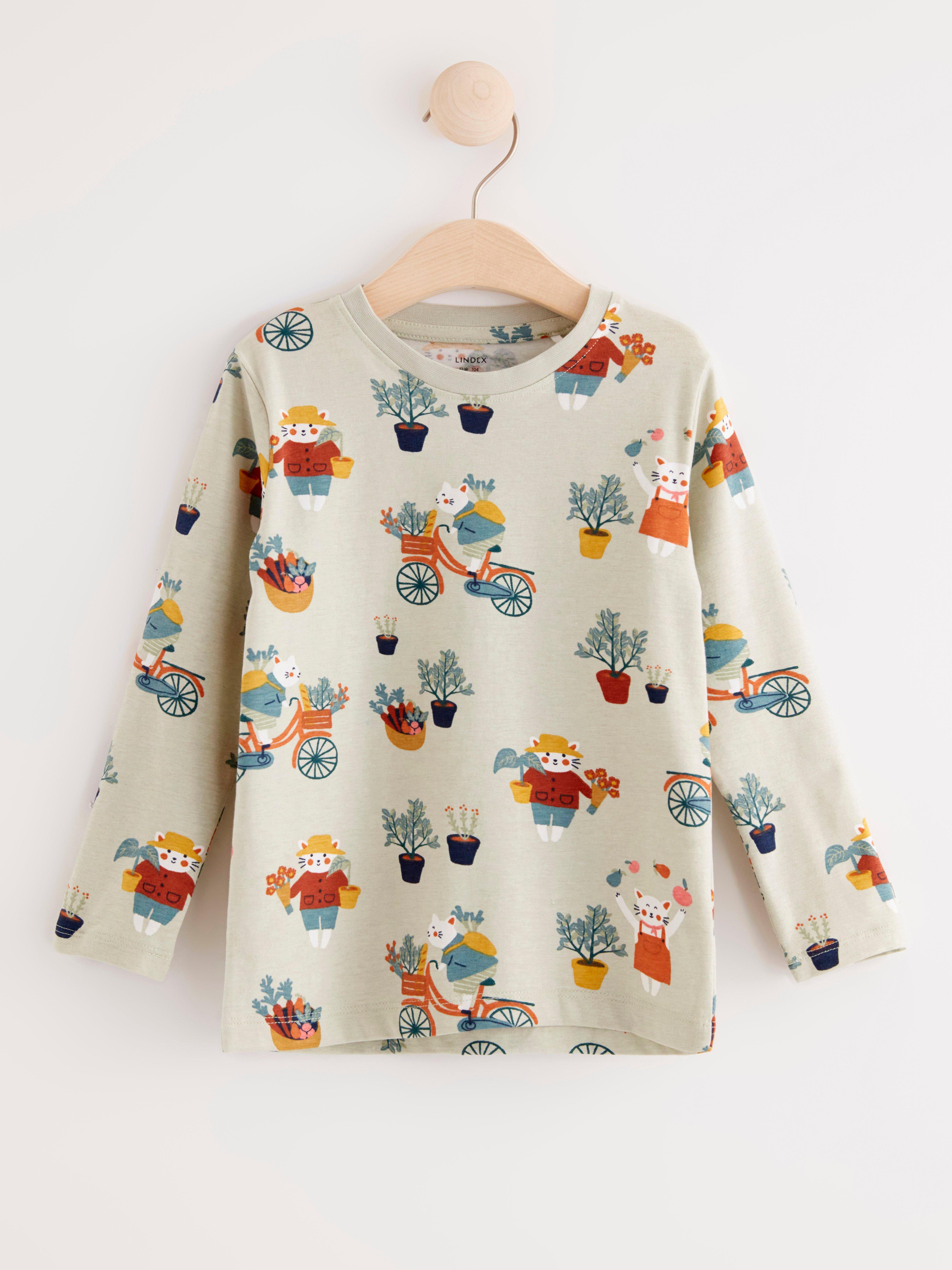 Top - Kids Wear - Green