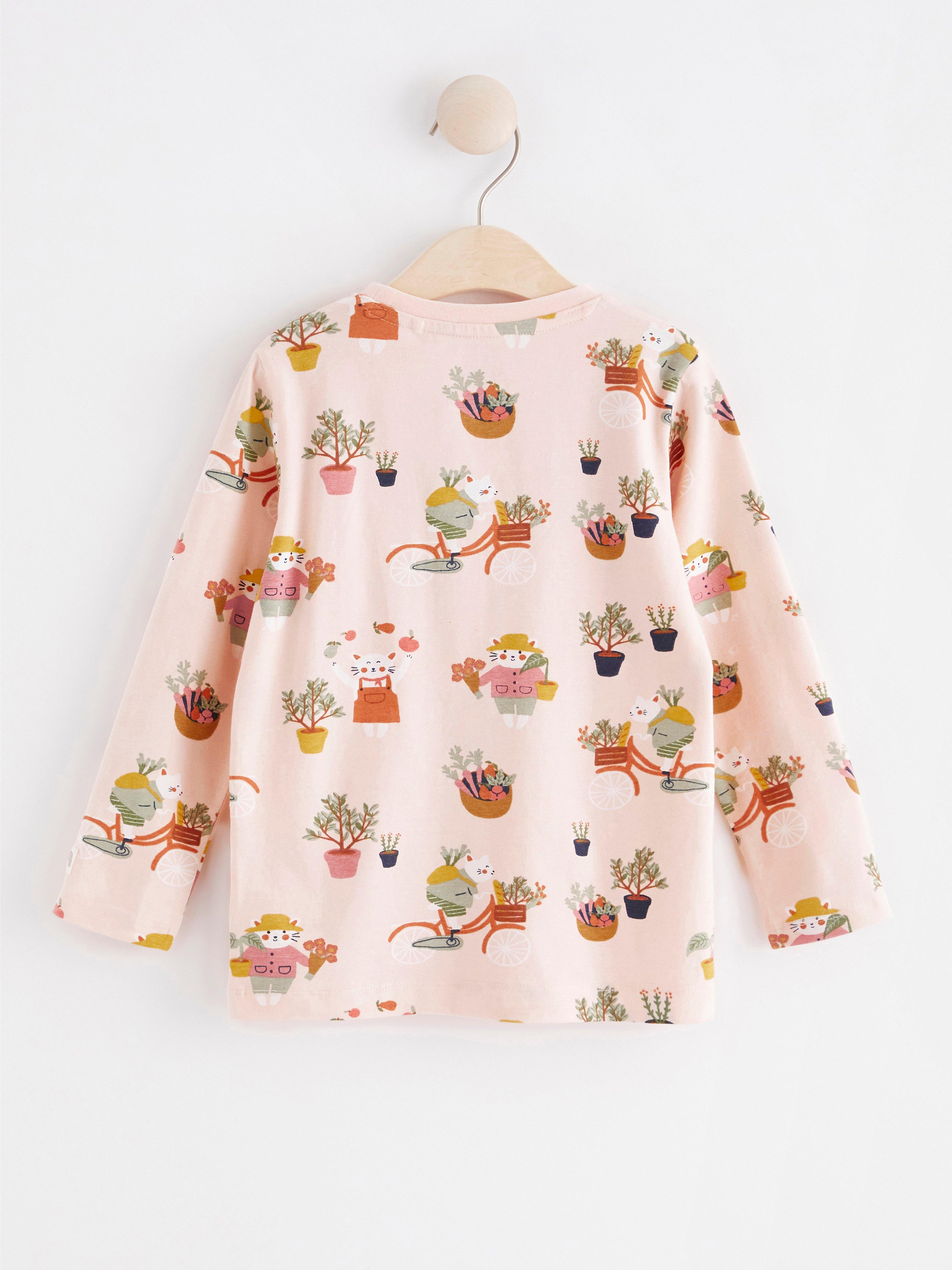 Topp - Barn - Rosa