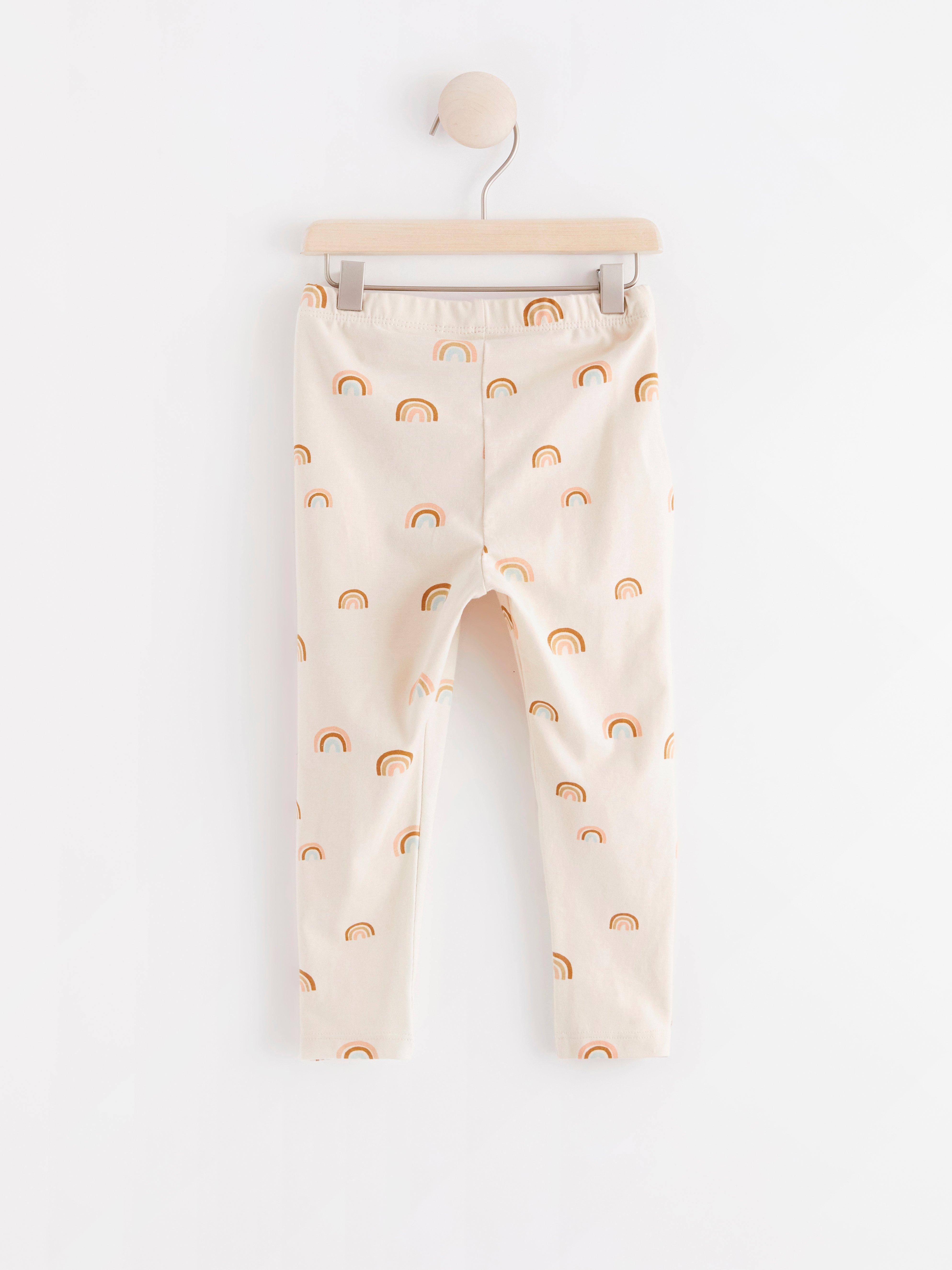 Leggings - Kids Wear - Beige