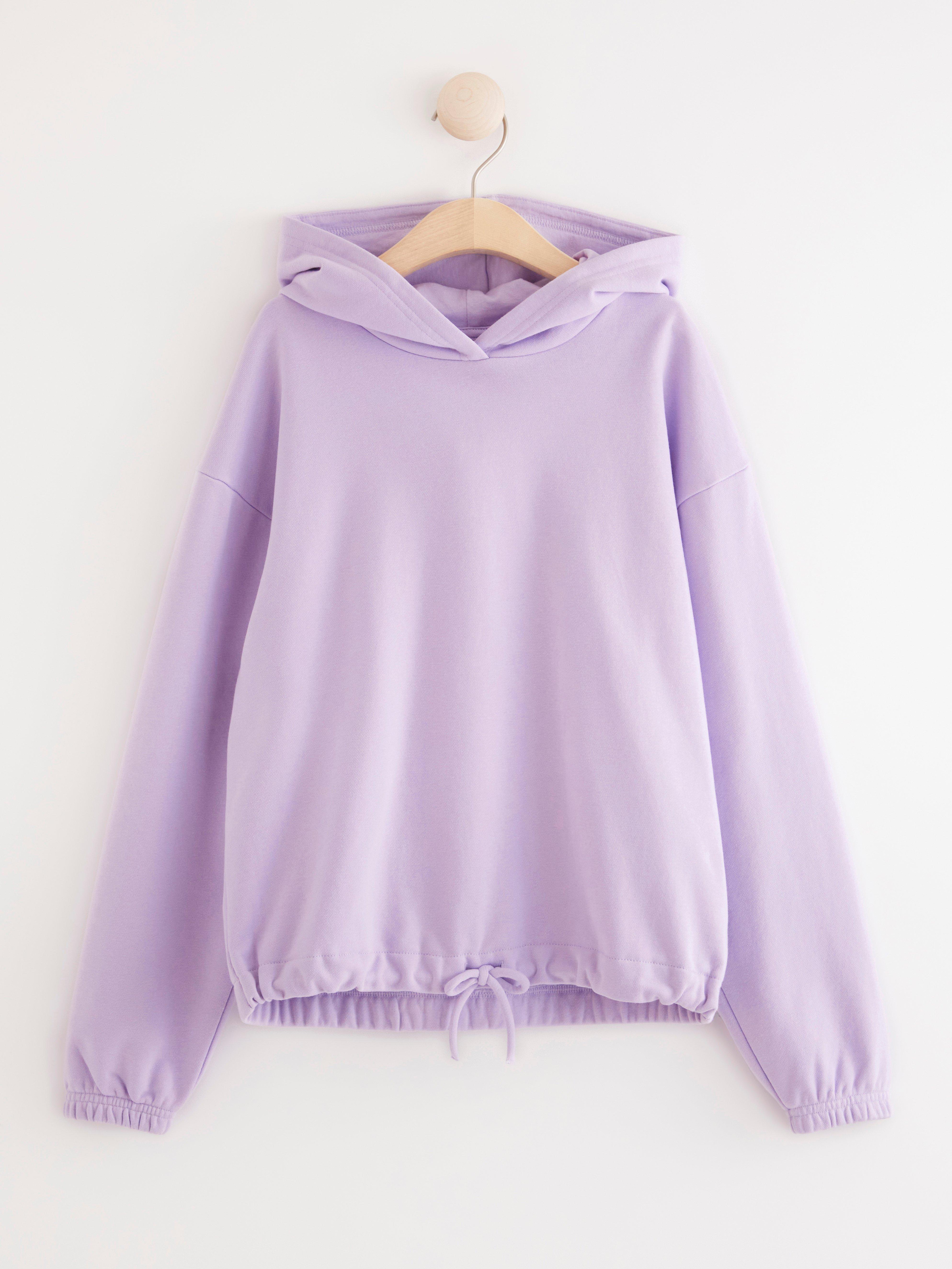 Sweatshirt - Kids Wear - Lilac
