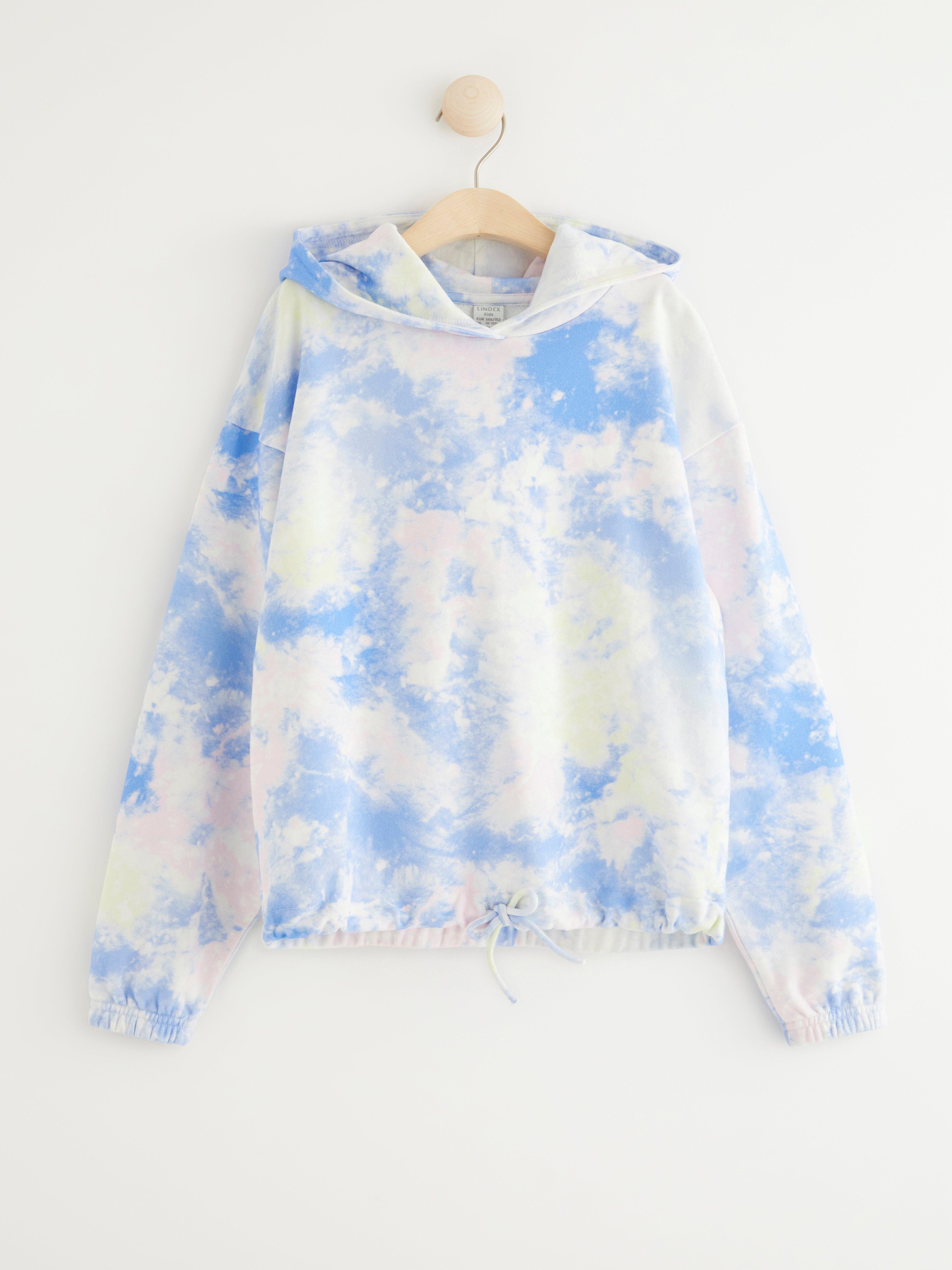 Sweatshirt - Barn - Blå