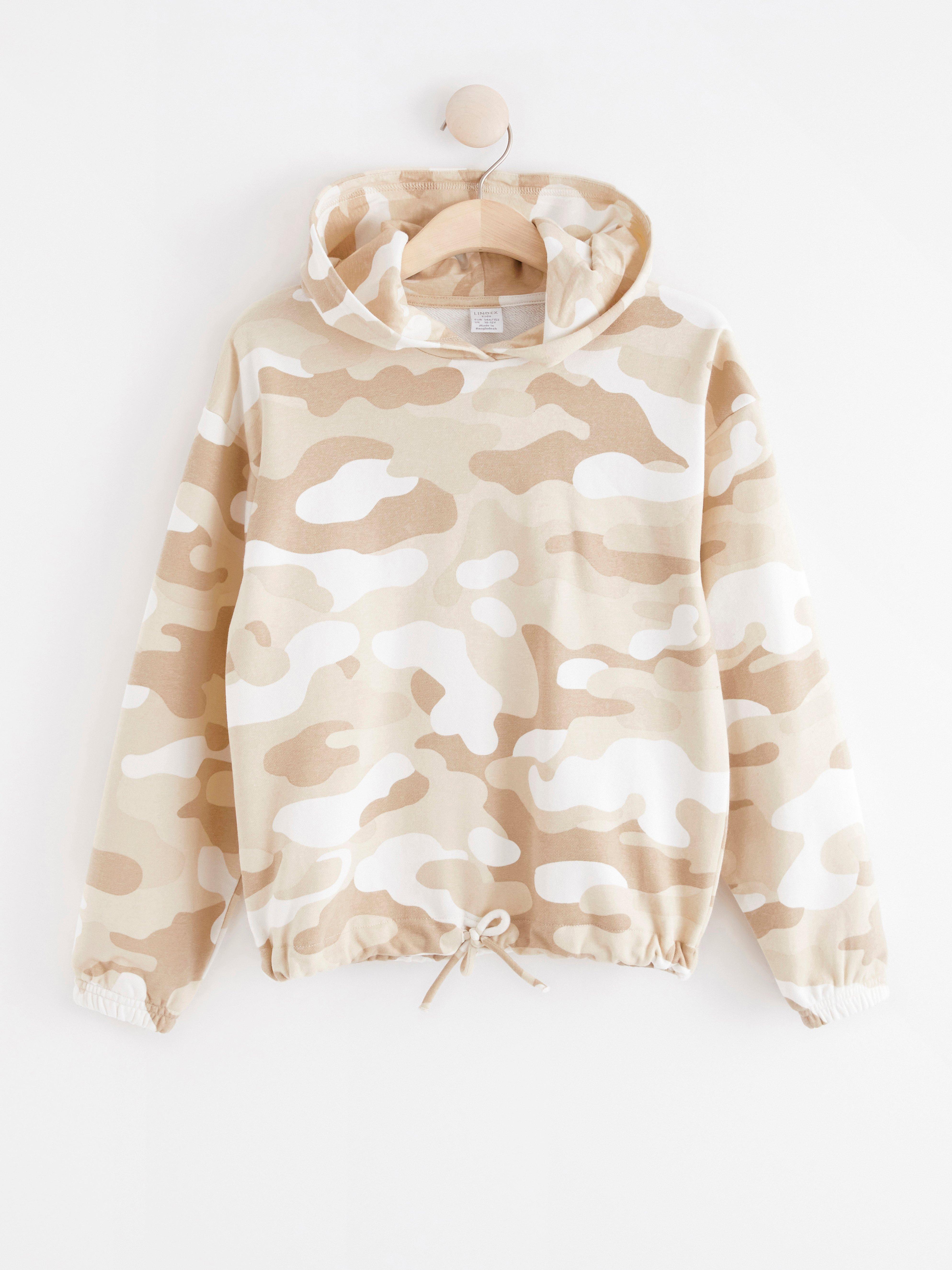 Sweatshirt - Barn - Beige