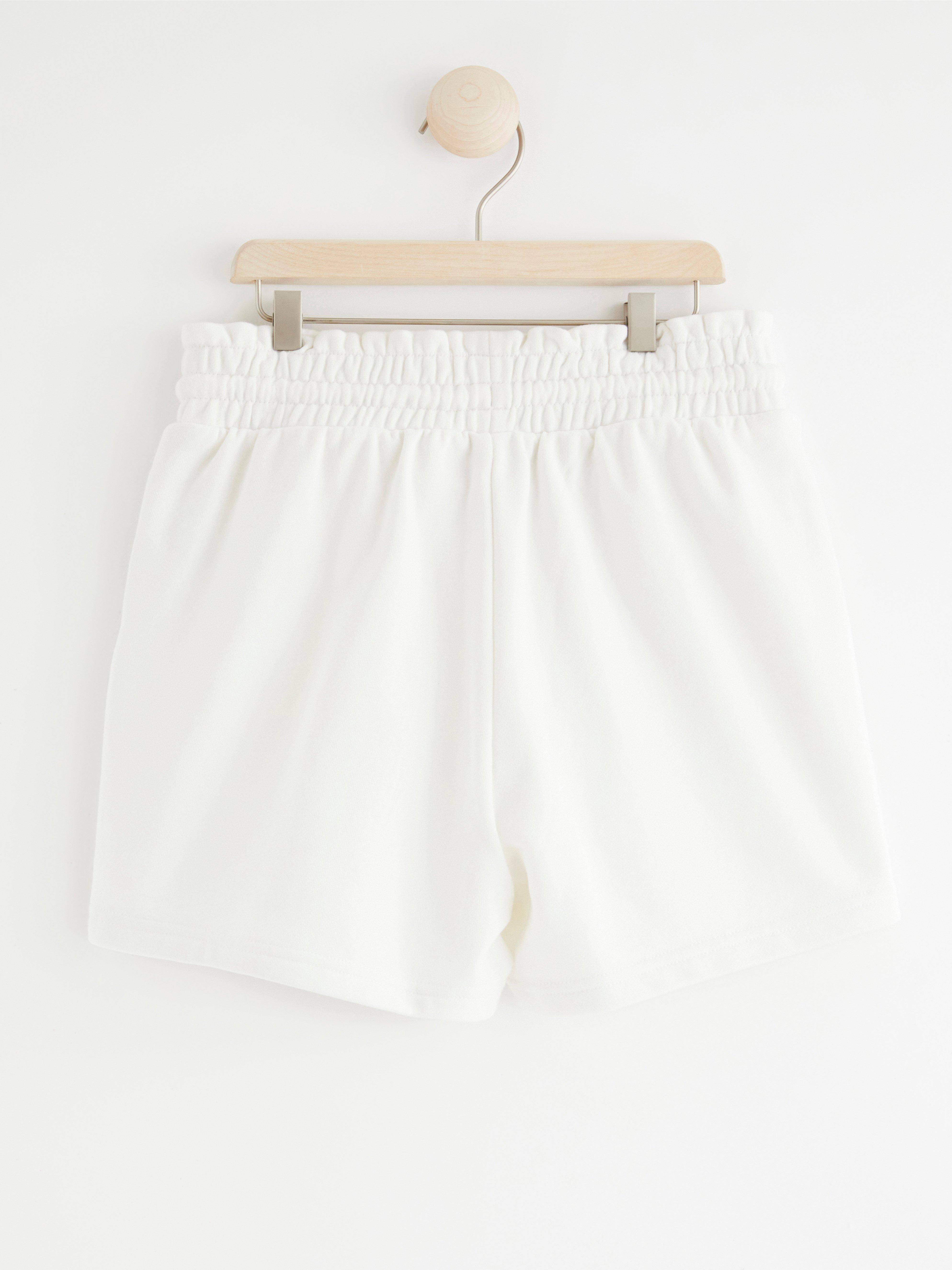 Shorts - Kids Wear - White