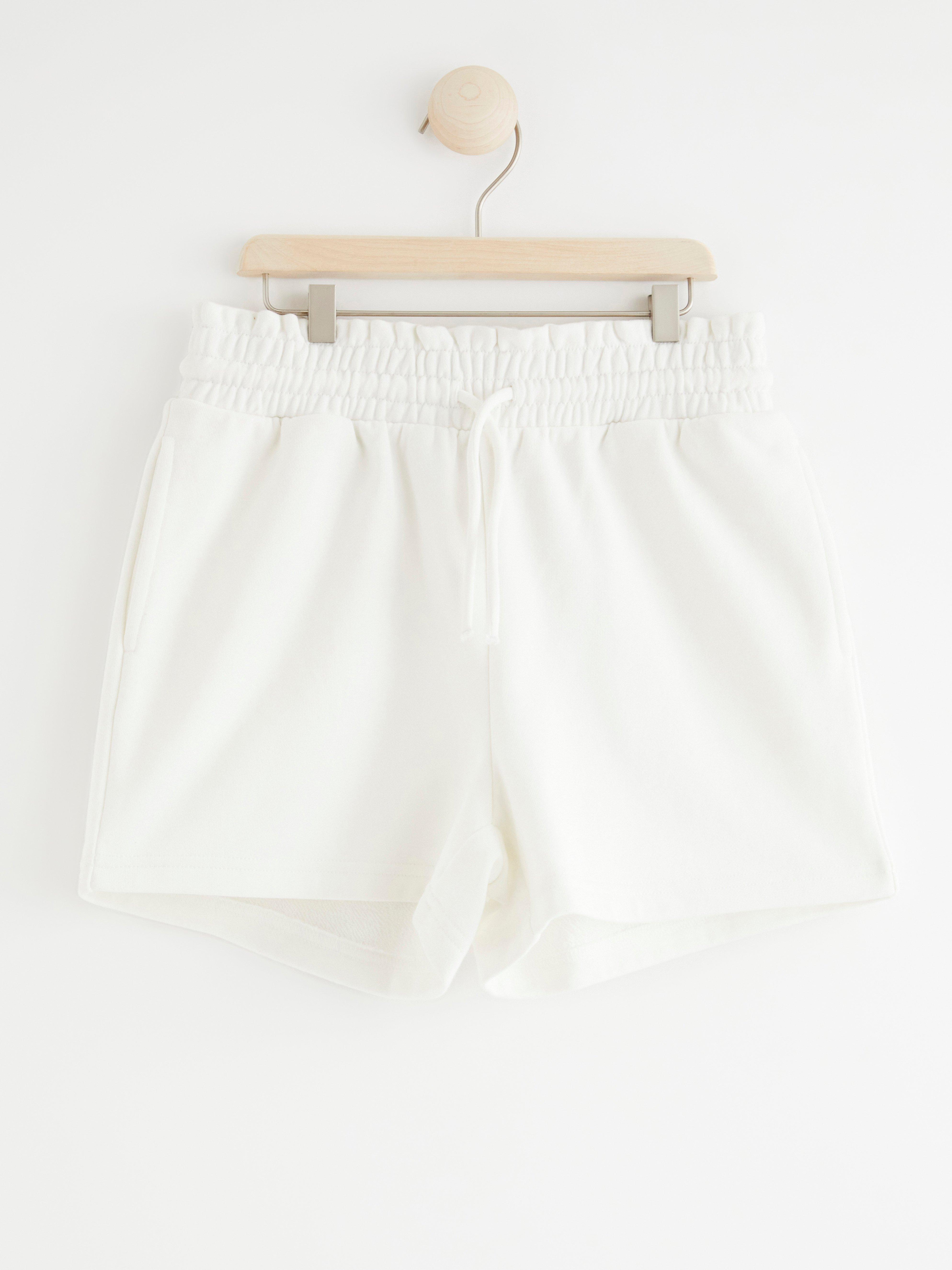 Shorts - Kids Wear - White