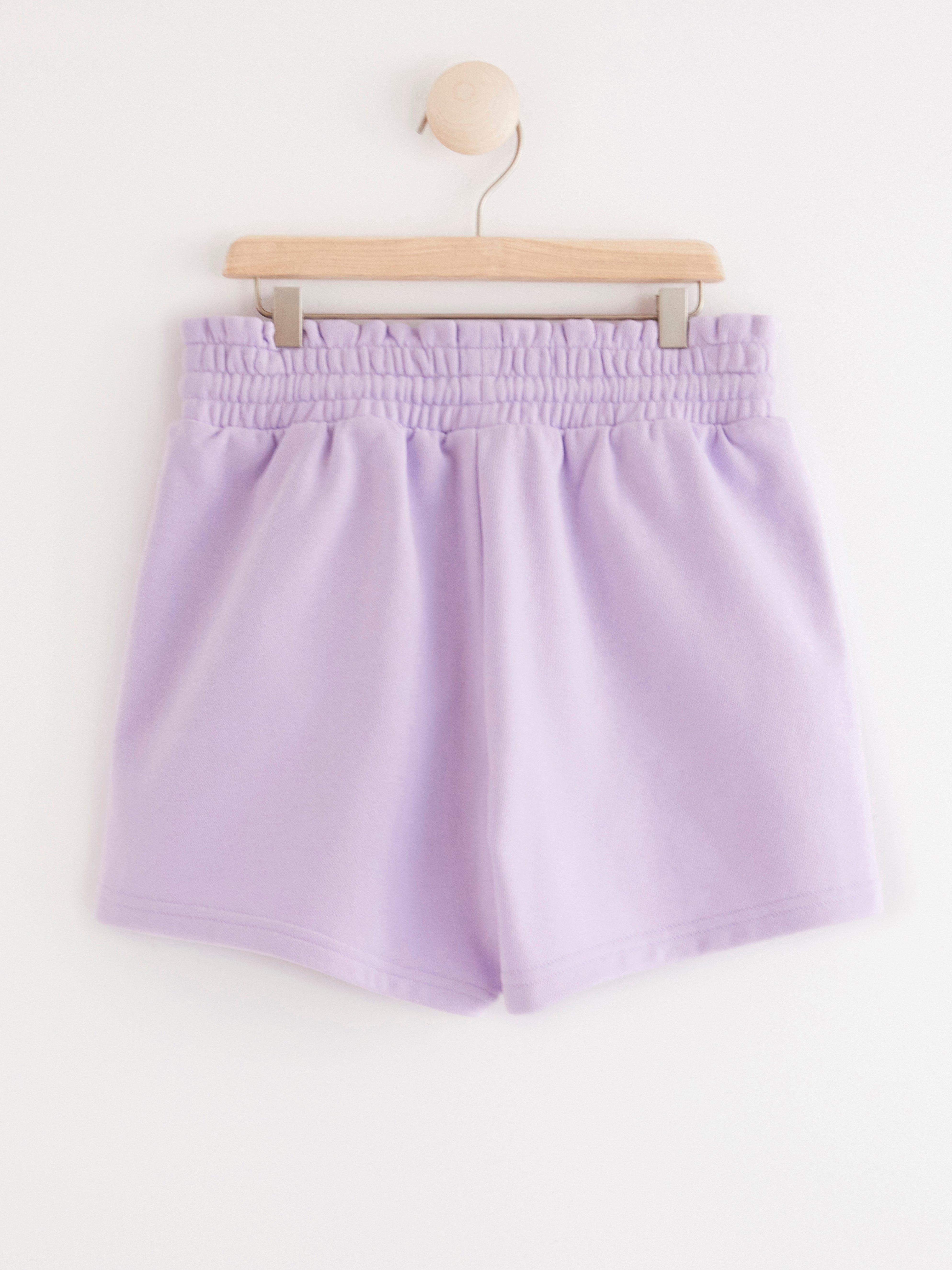 Shorts - Kids Wear - Lilac
