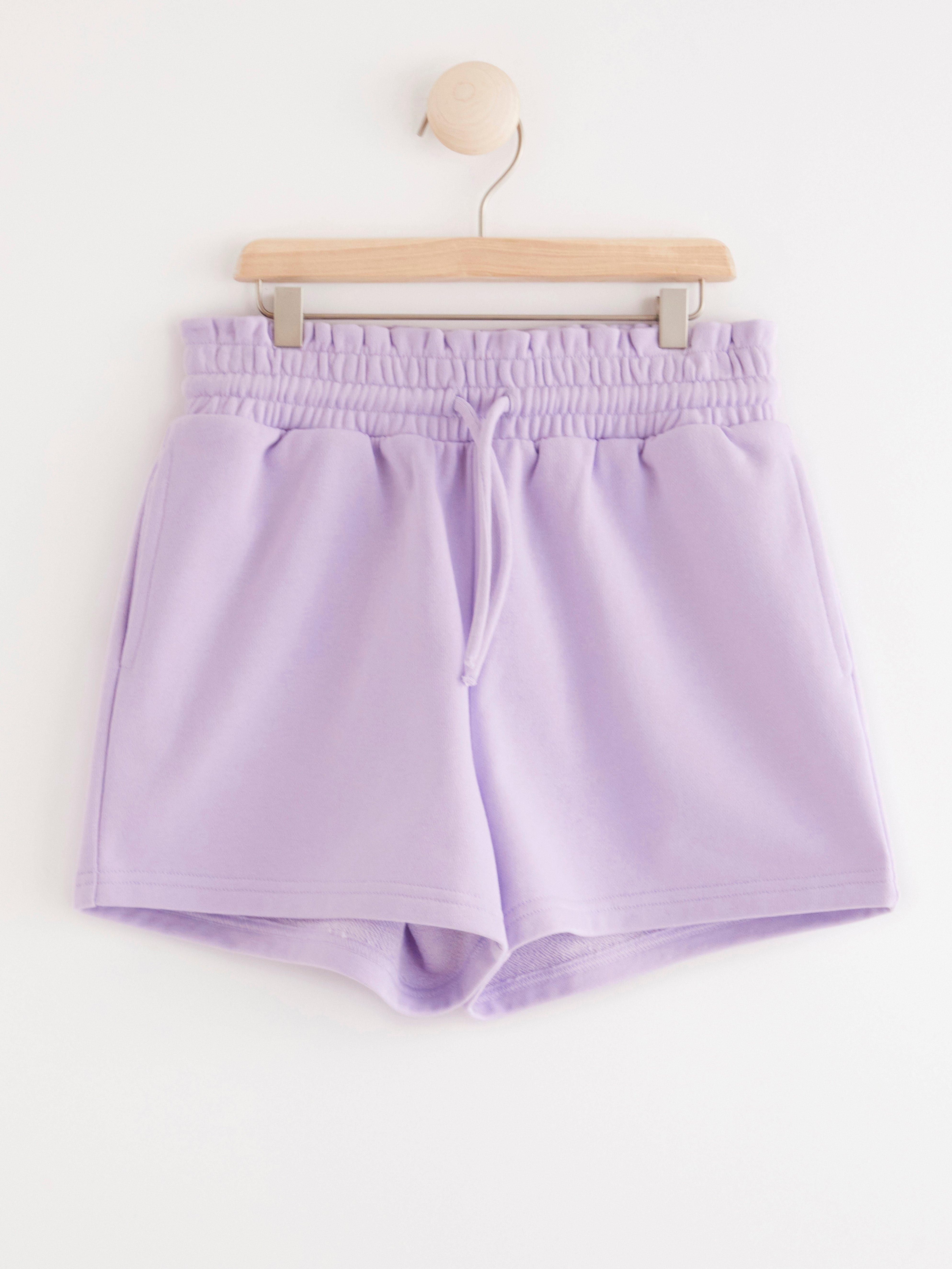 Shorts - Kids Wear - Lilac