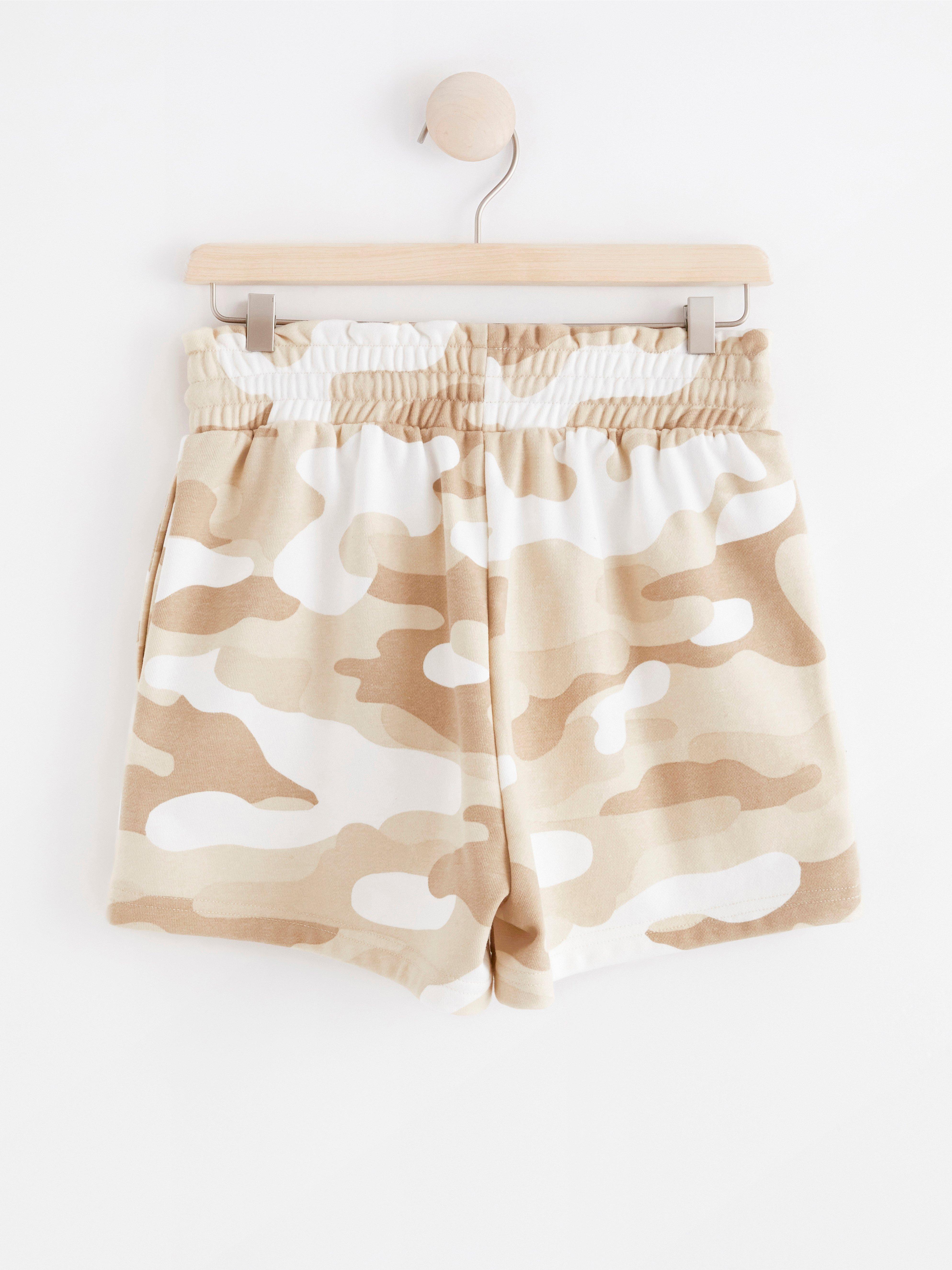 Shorts - Kids Wear - Beige