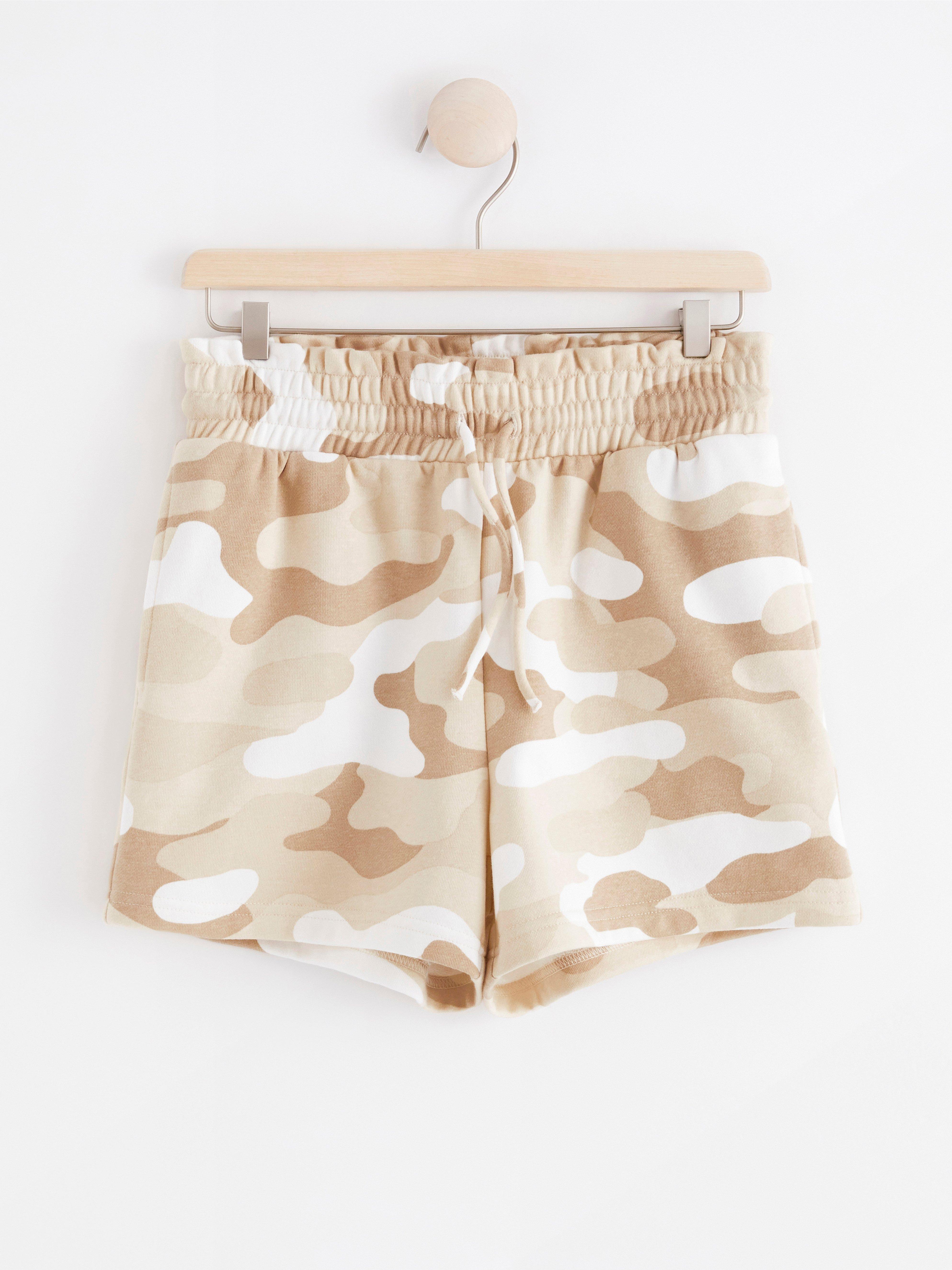 Shorts - Kids Wear - Beige