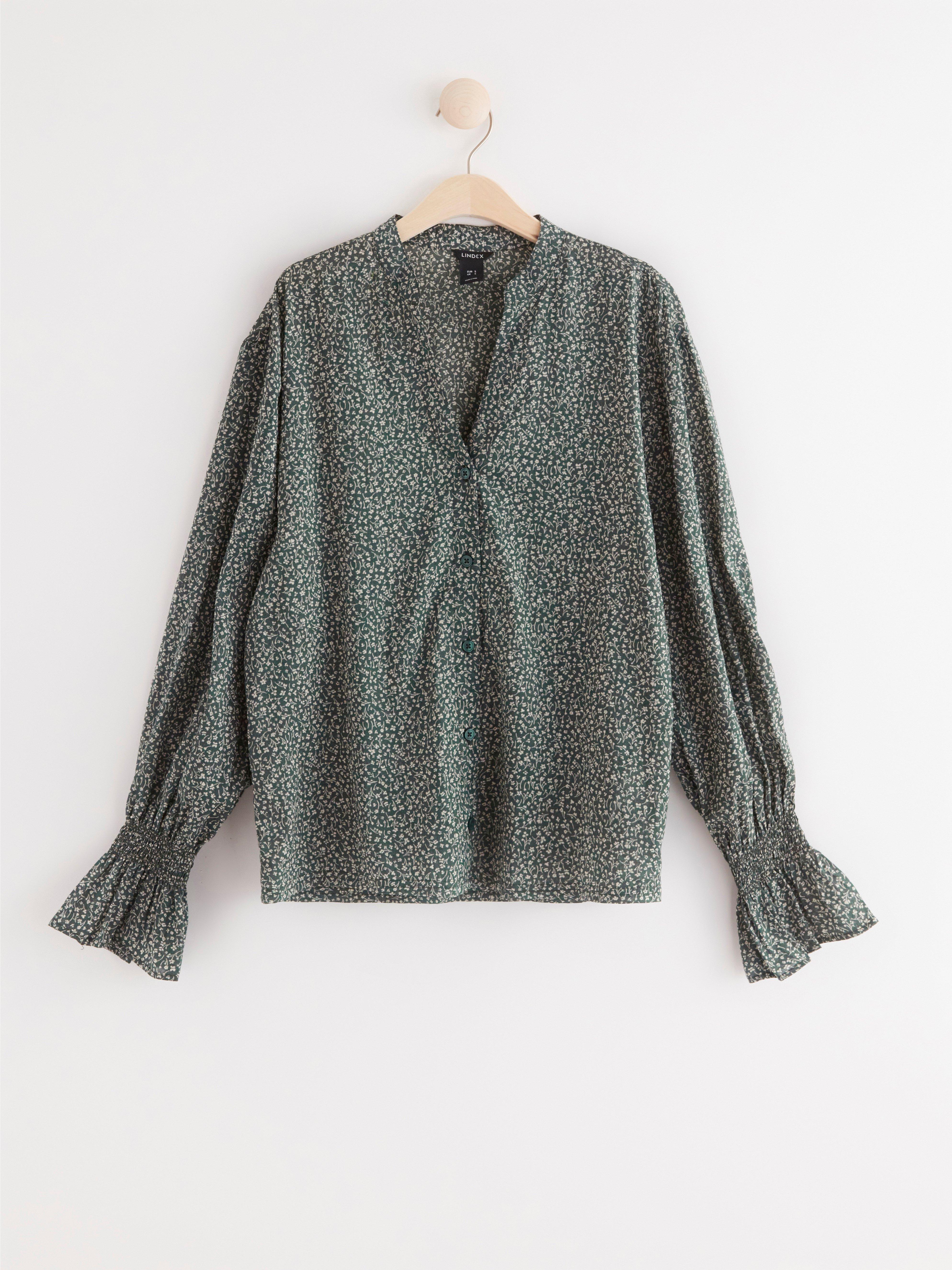 Blouse - Womens Wear - Green
