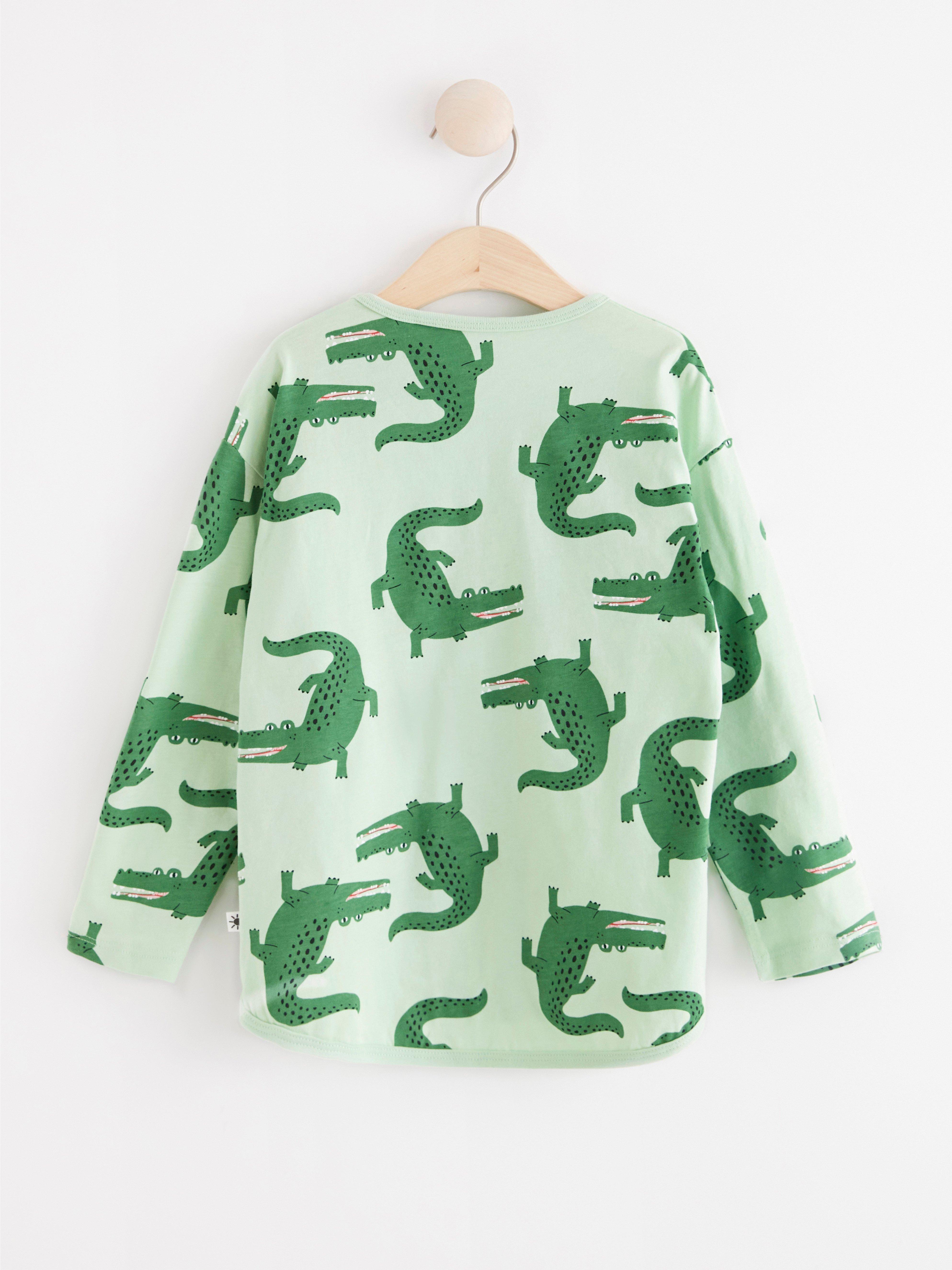 Top - Kids Wear - Green