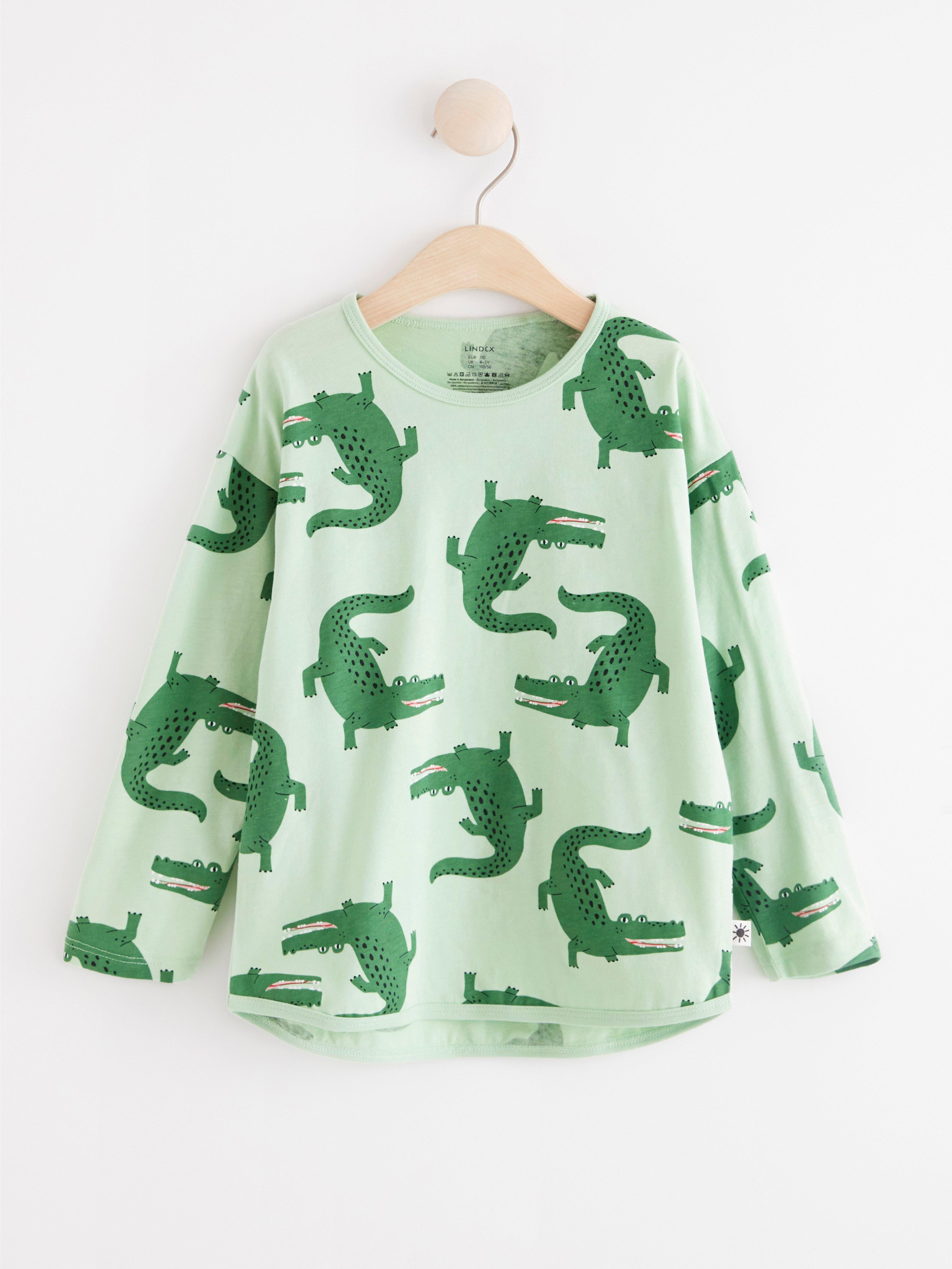 Top - Kids Wear - Green