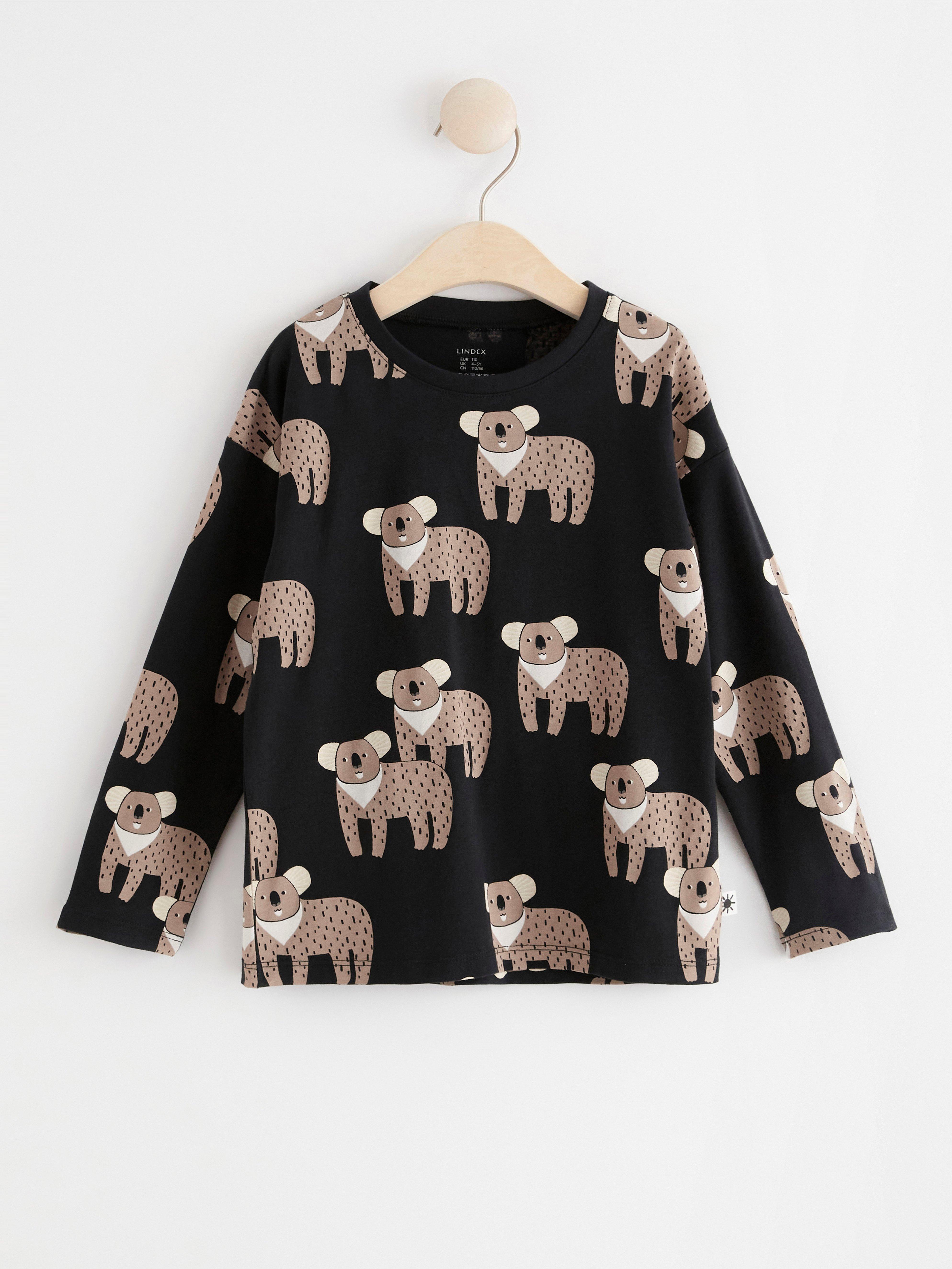 Top - Kids Wear - Black