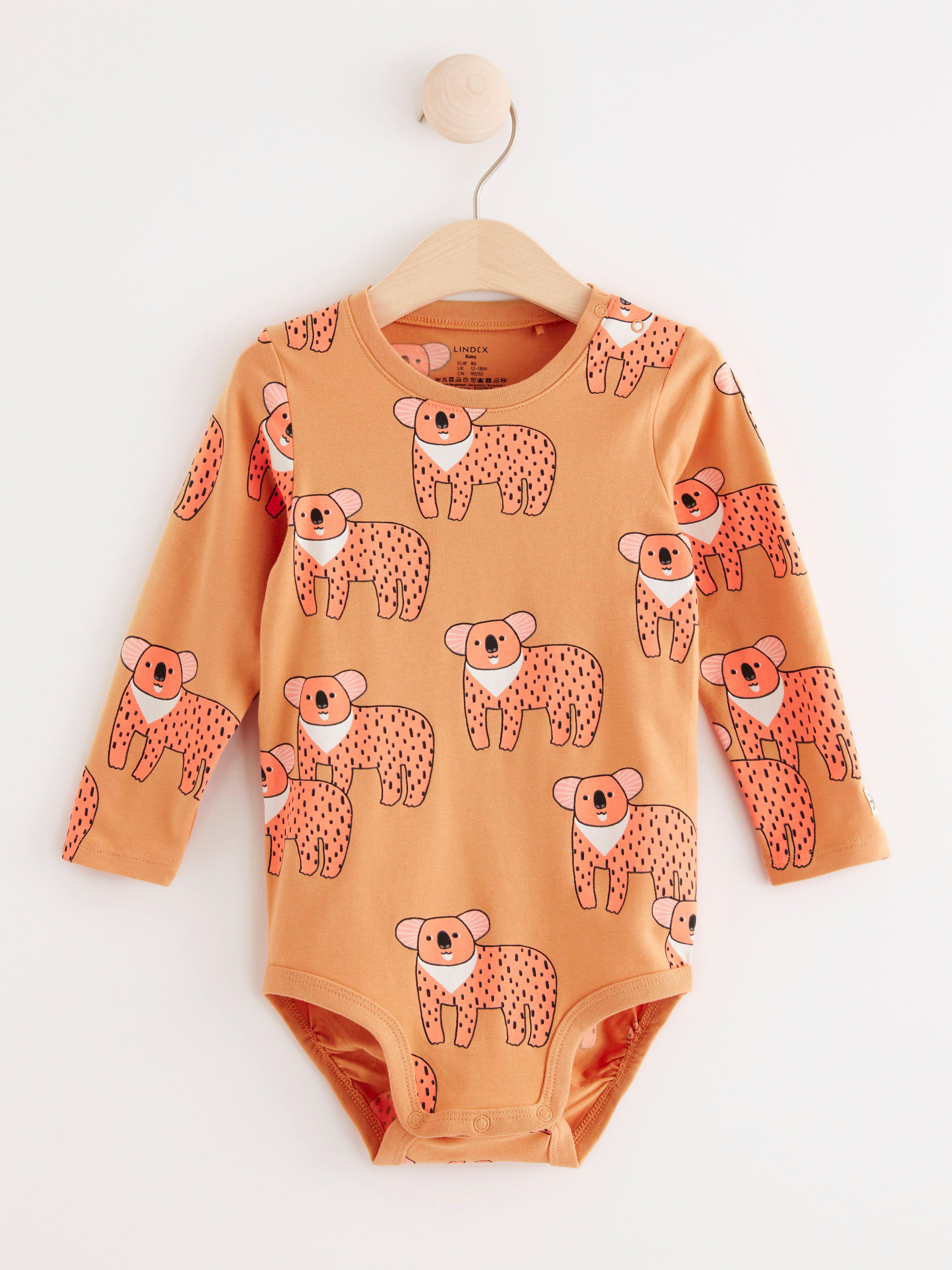 Body - Lapset - Beige