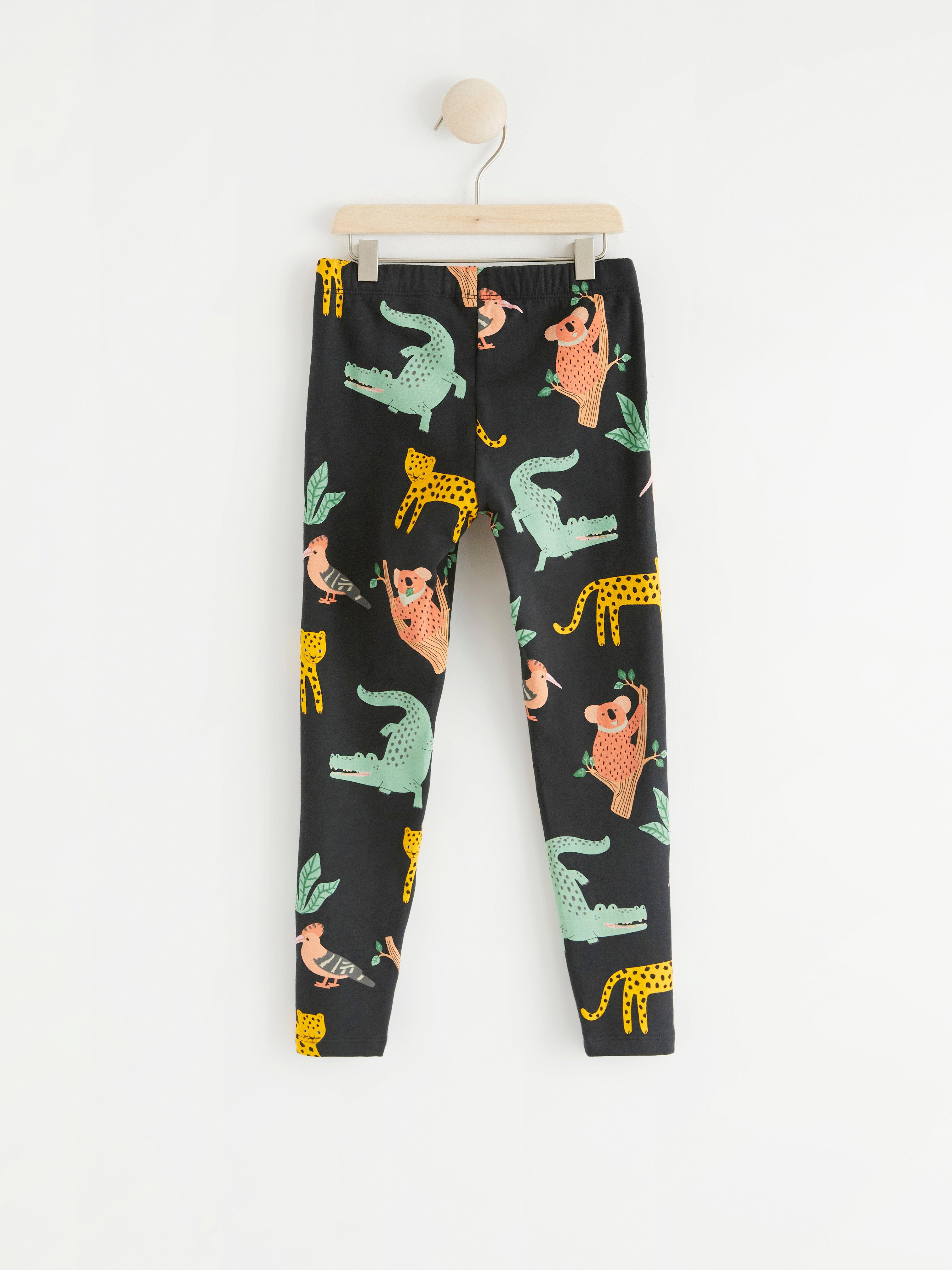 Leggings - Kids Wear - Black