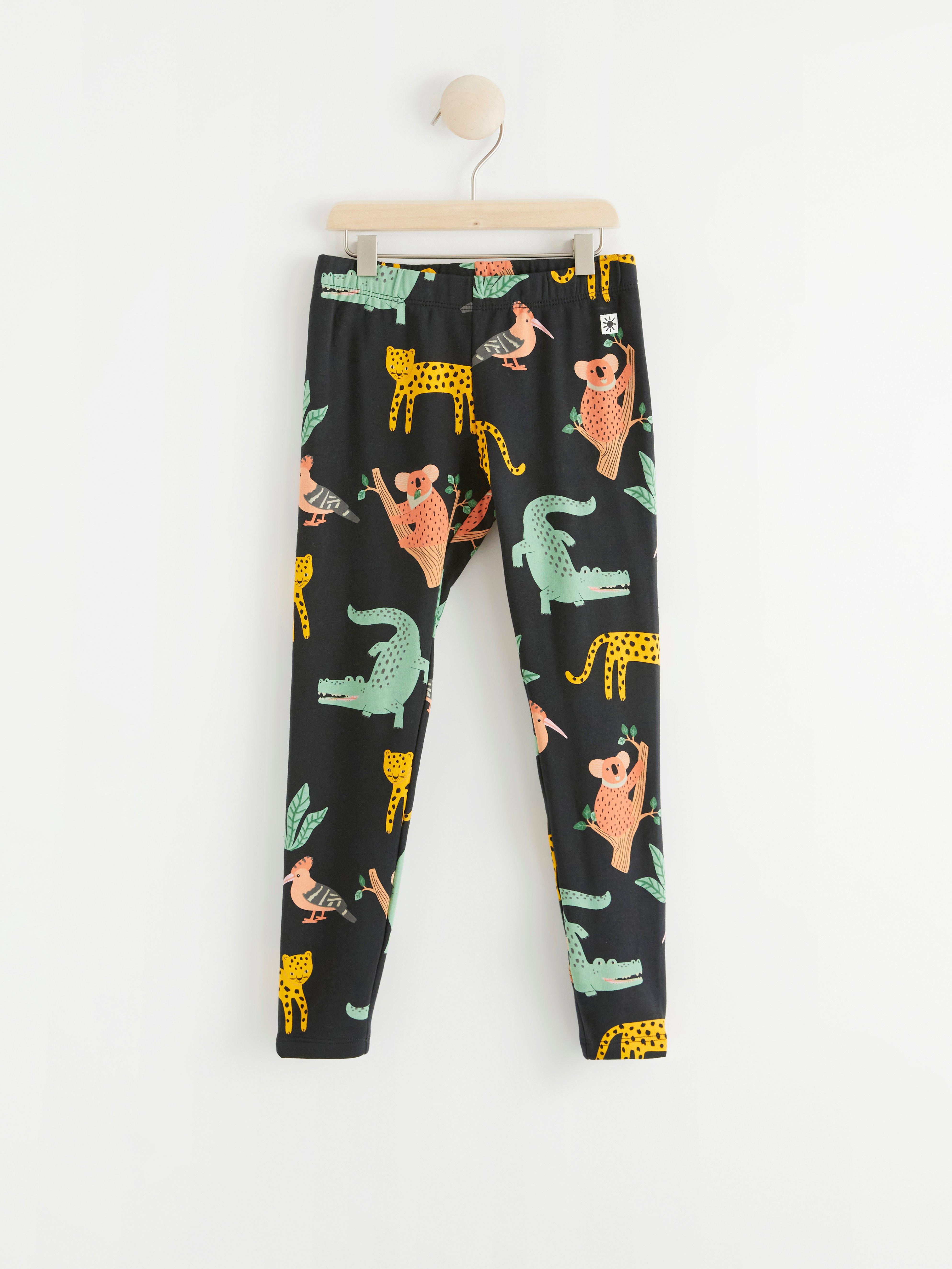 Leggingsit - Lapset - Musta