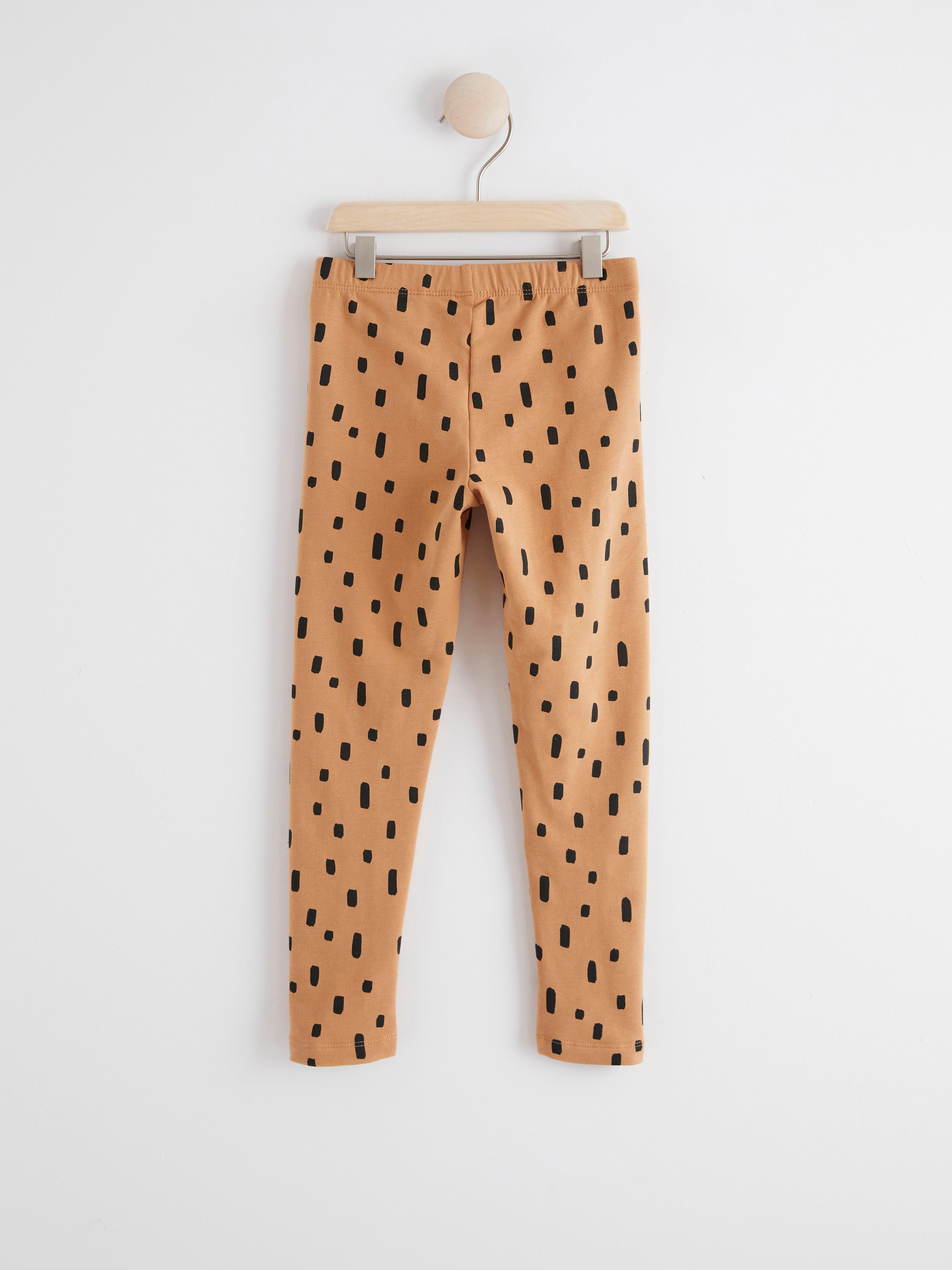 Leggingsit - Lapset - Beige