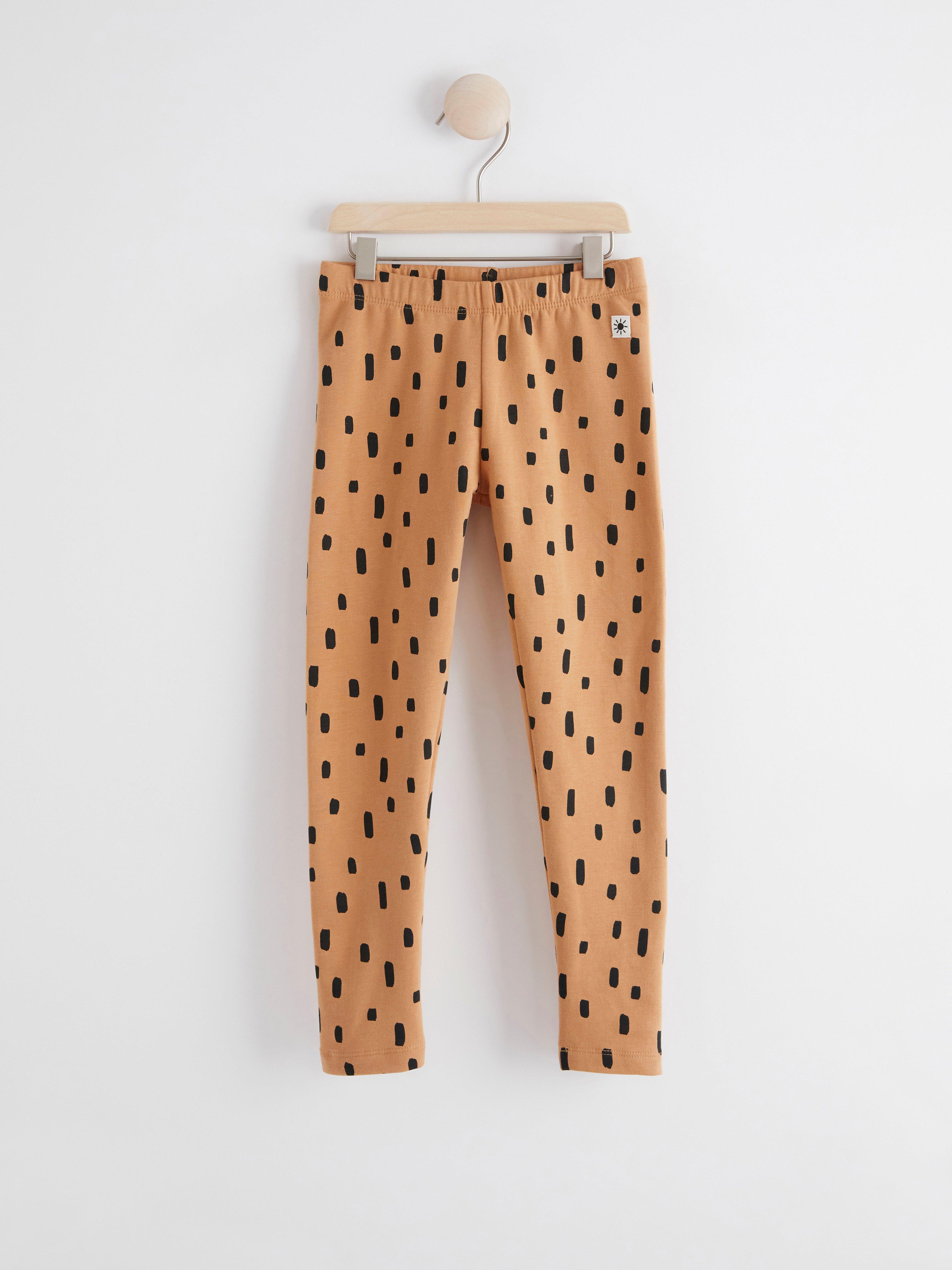 Leggingsit - Lapset - Beige