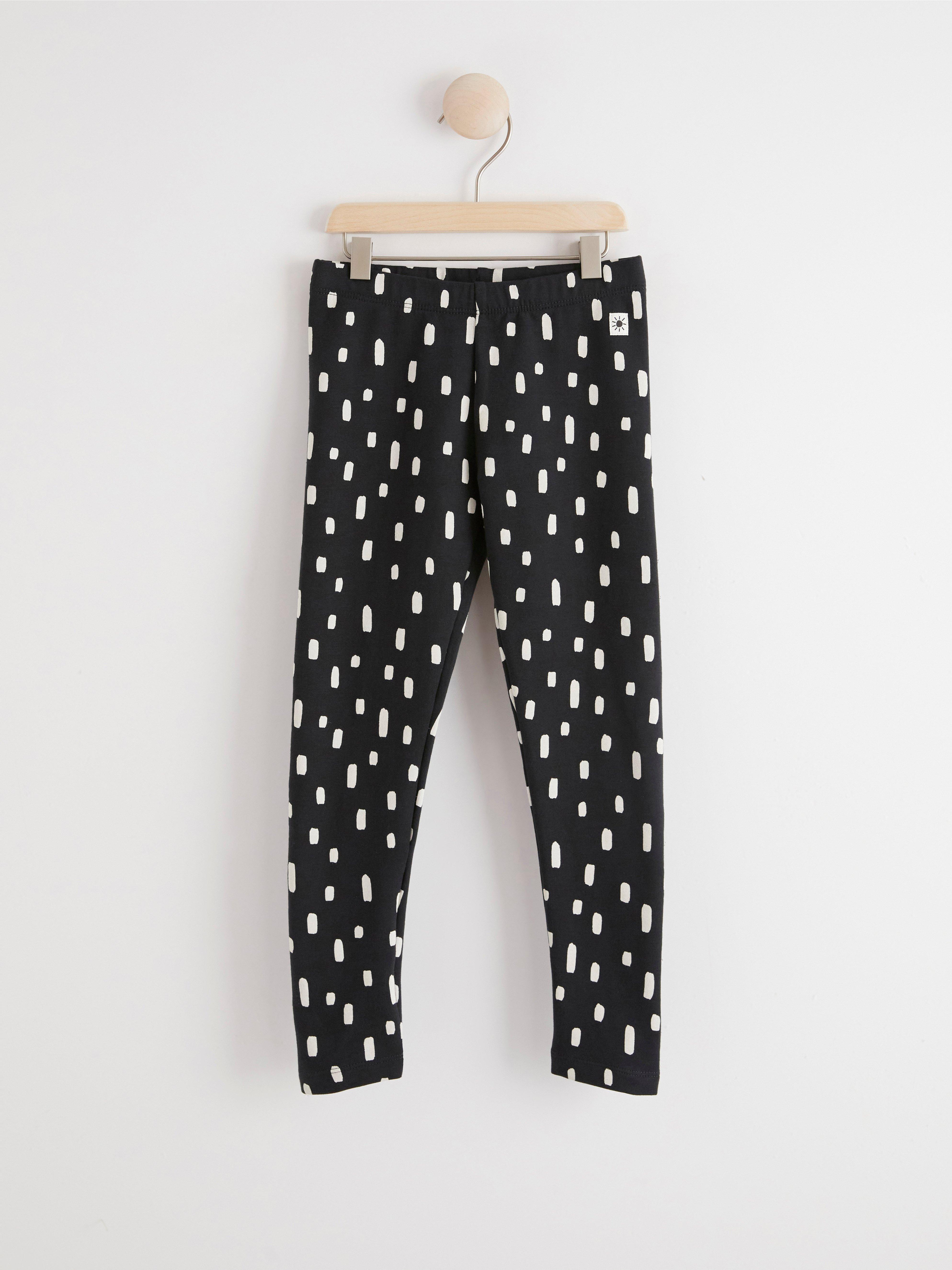 Leggingsit - Lapset - Musta