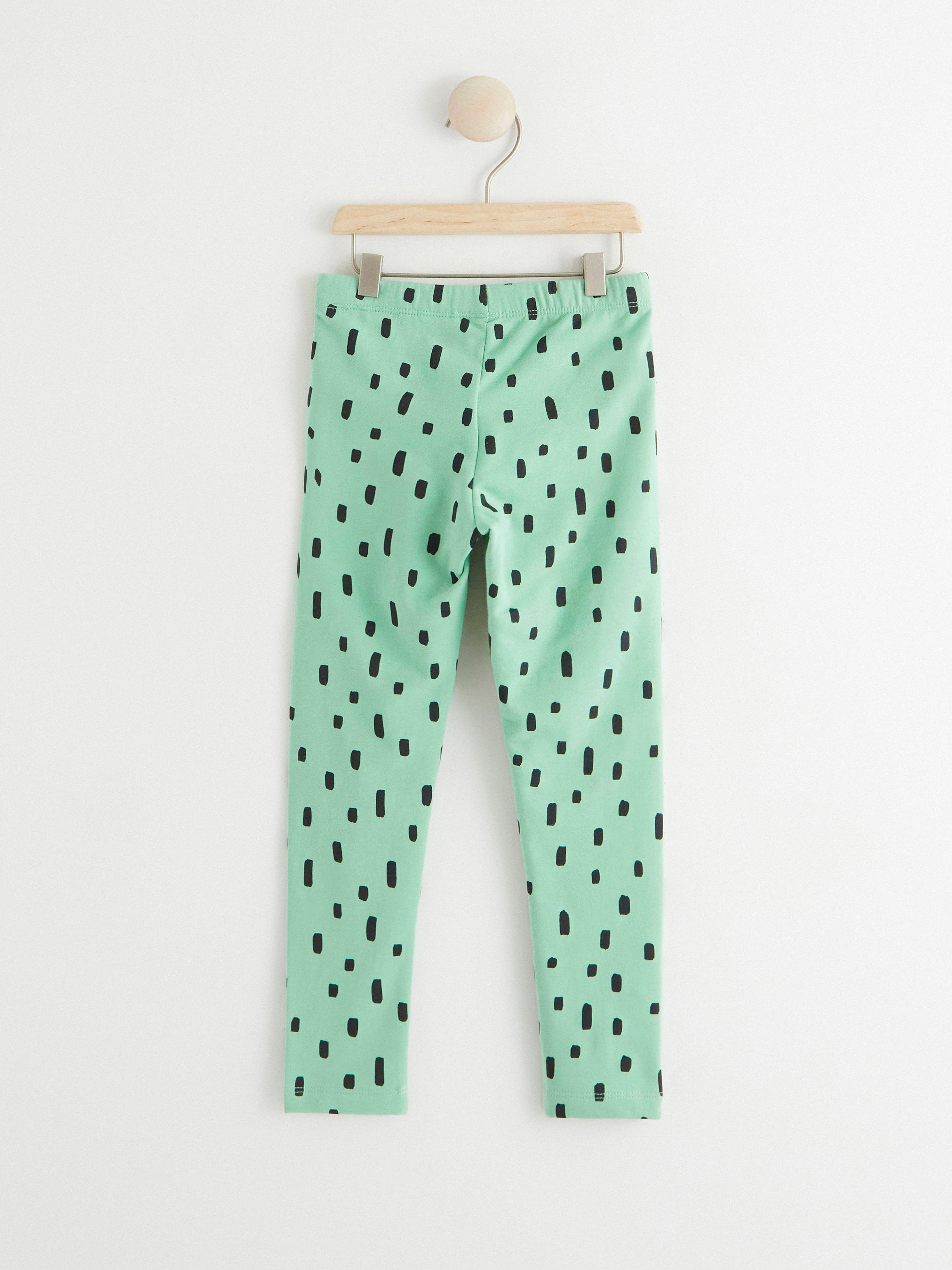 Leggings - Kids Wear - Green