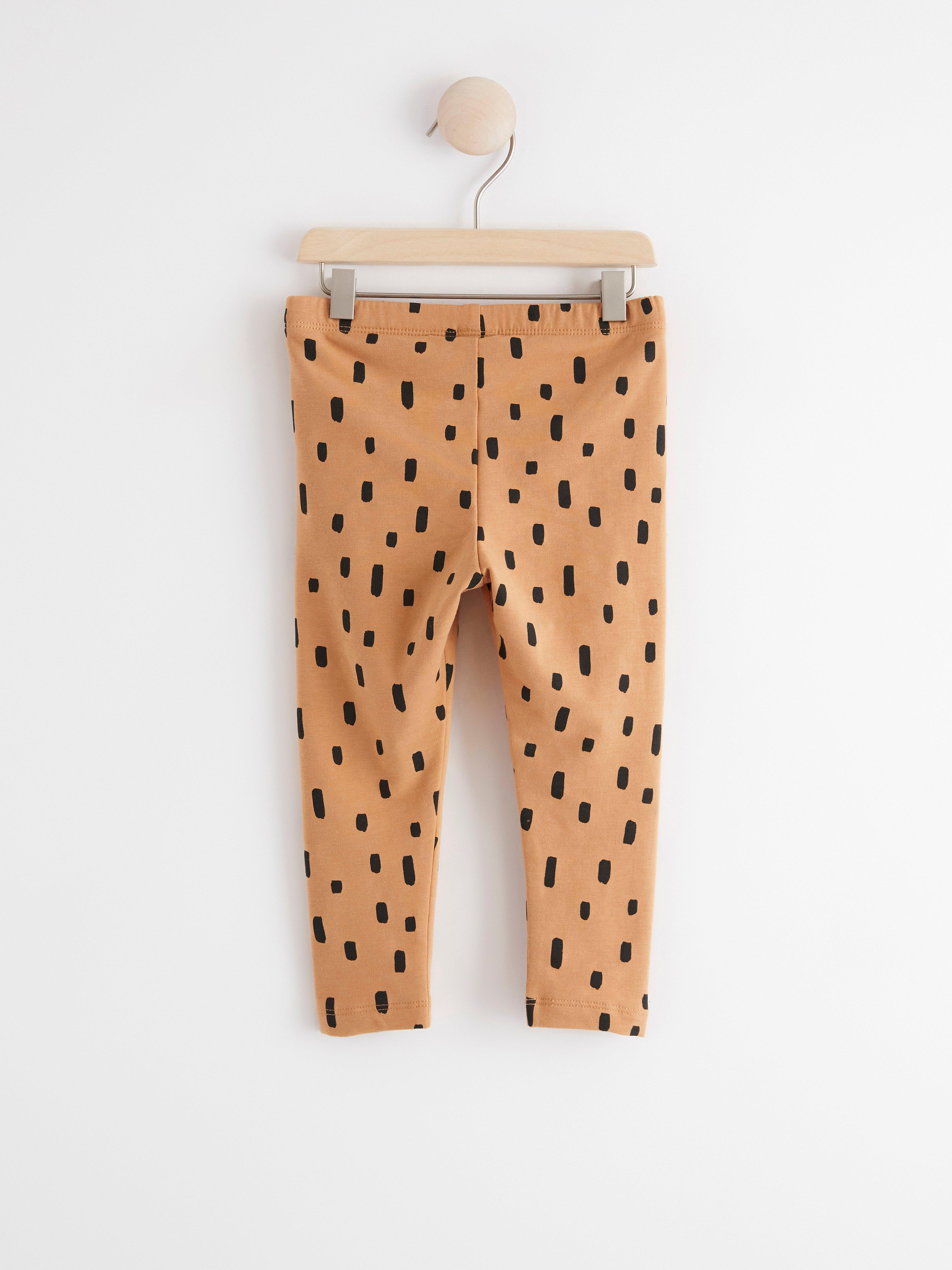 Leggings - Kids Wear - Beige