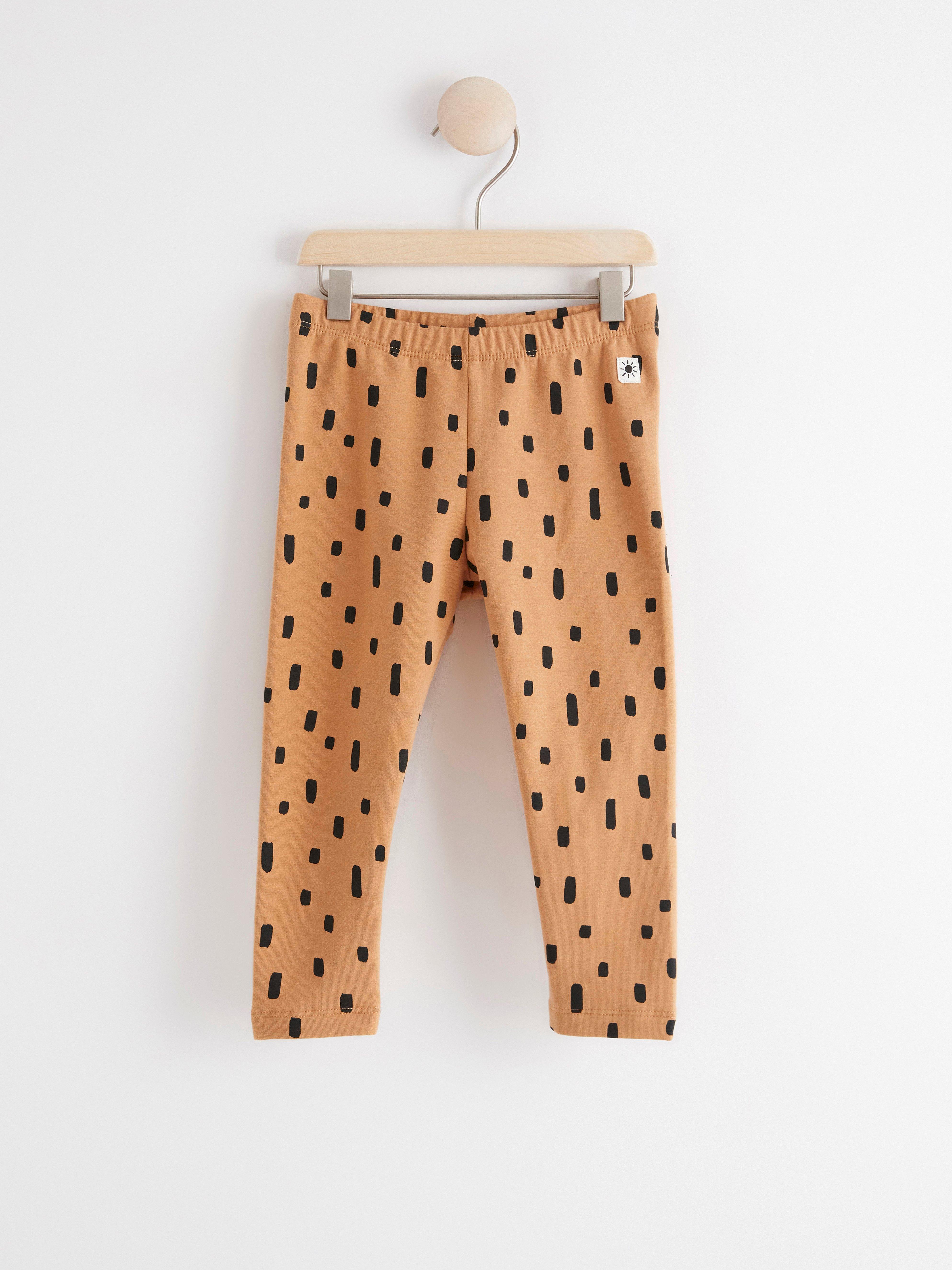 Leggingsit - Lapset - Beige