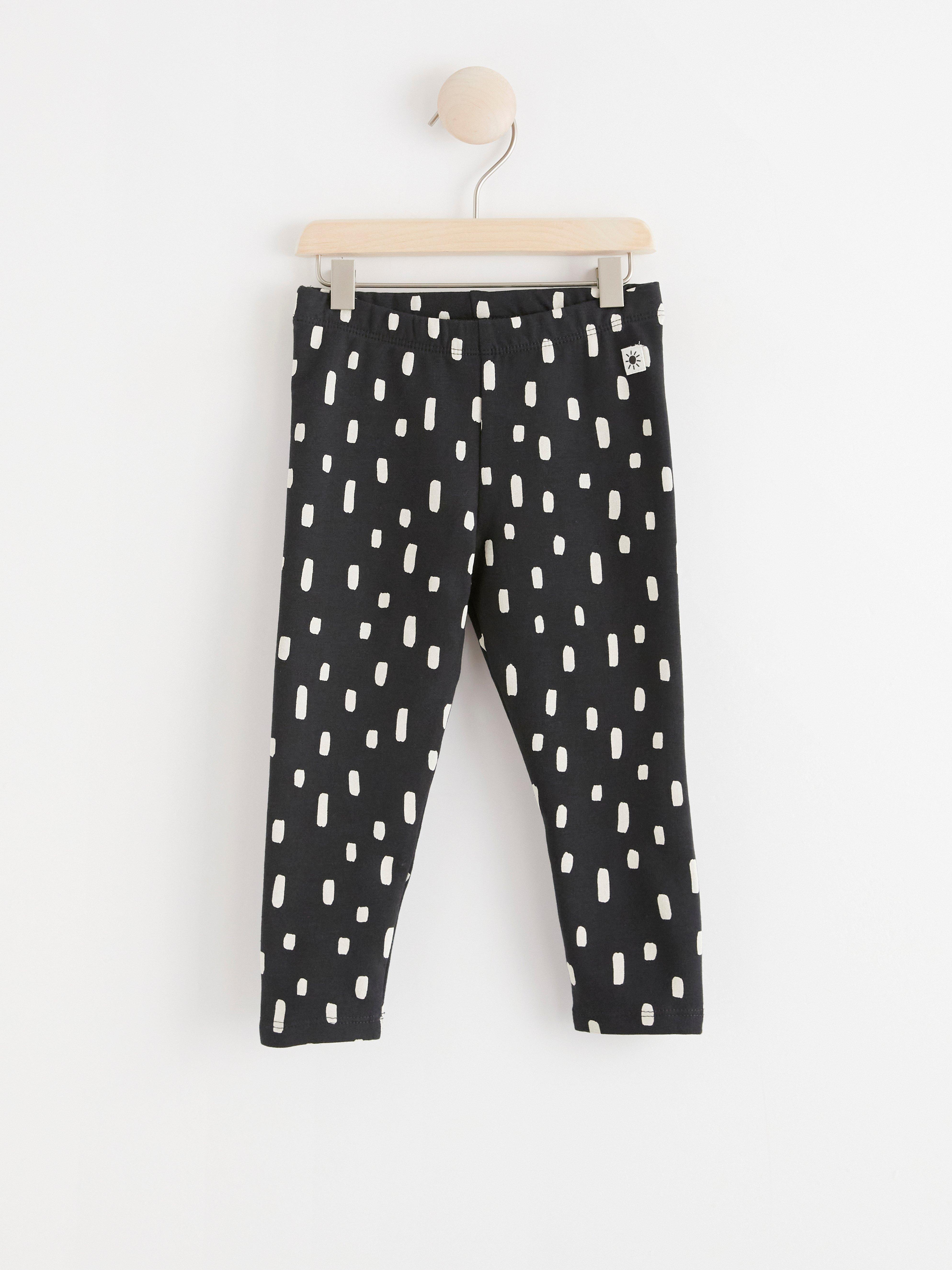Leggings - Barn - Svart